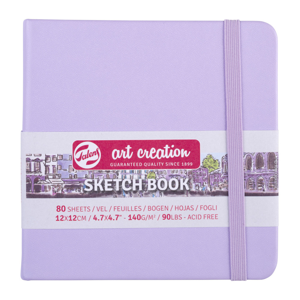 Royal Talens - Σημειωματάριο Sketchbook Art Creation Violet 12x12 εκ 80 Φύλλα 9314134M