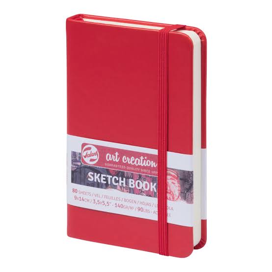 Royal Talens - Σημειωματάριο Sketchbook Art Creation Red 9x14 εκ 80 Φύλλα 9314201M