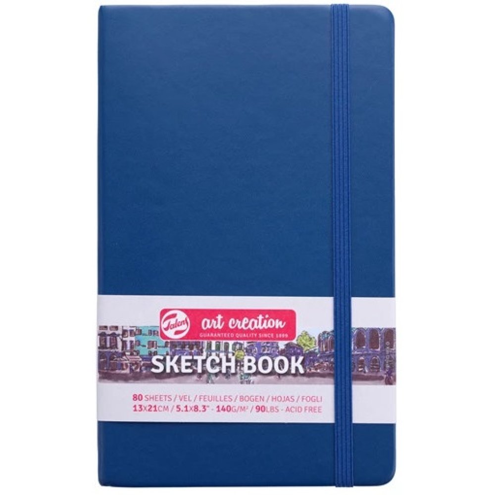 Royal Talens - Σημειωματάριο Sketchbook Art Creation Navy Blue 13x21 εκ 80 Φύλλα 9314232M