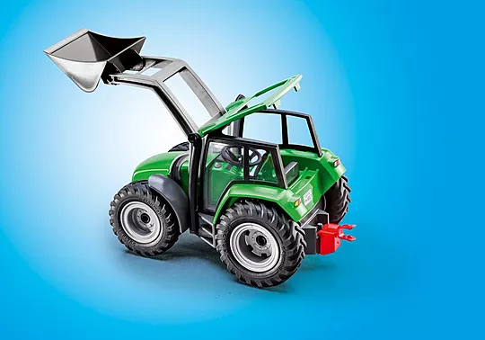Playmobil Country - Τρακτέρ Με Ρυμουλκούμενη Καρότσα 9317