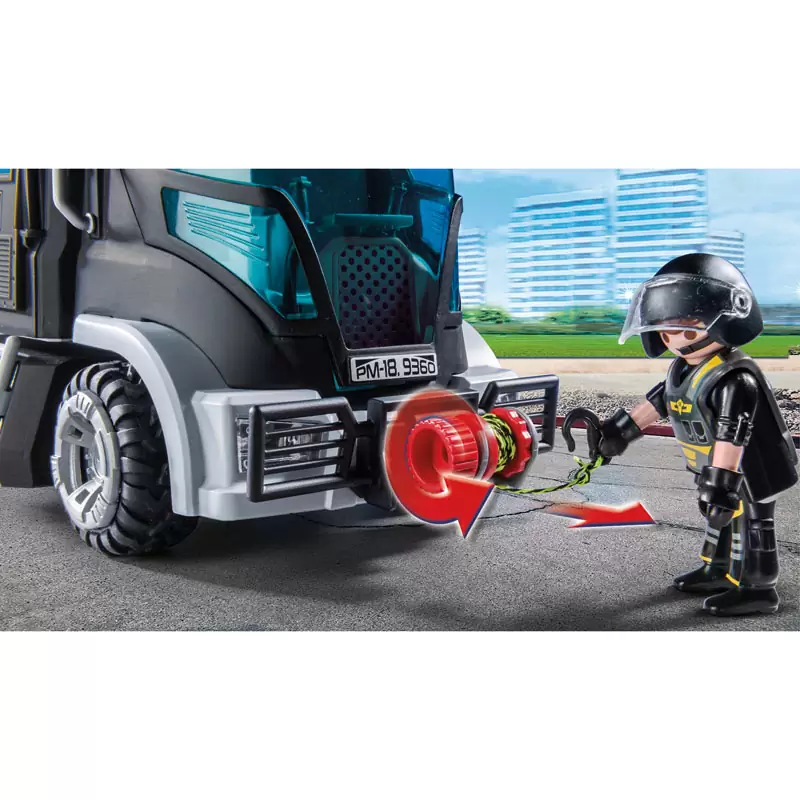 Playmobil City Action - Θωρακισμένο Όχημα Ειδικών Αποστολών 9360 Playmobil City Action - Θωρακισμένο Όχημα Ειδικών Αποστολών 9360
