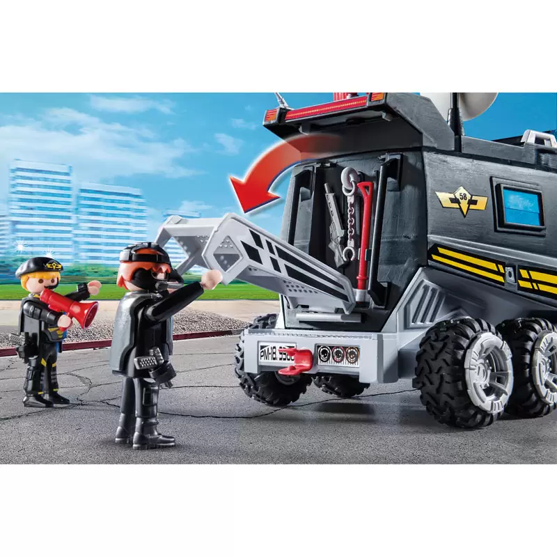 Playmobil City Action - Θωρακισμένο Όχημα Ειδικών Αποστολών 9360 Playmobil City Action - Θωρακισμένο Όχημα Ειδικών Αποστολών 9360