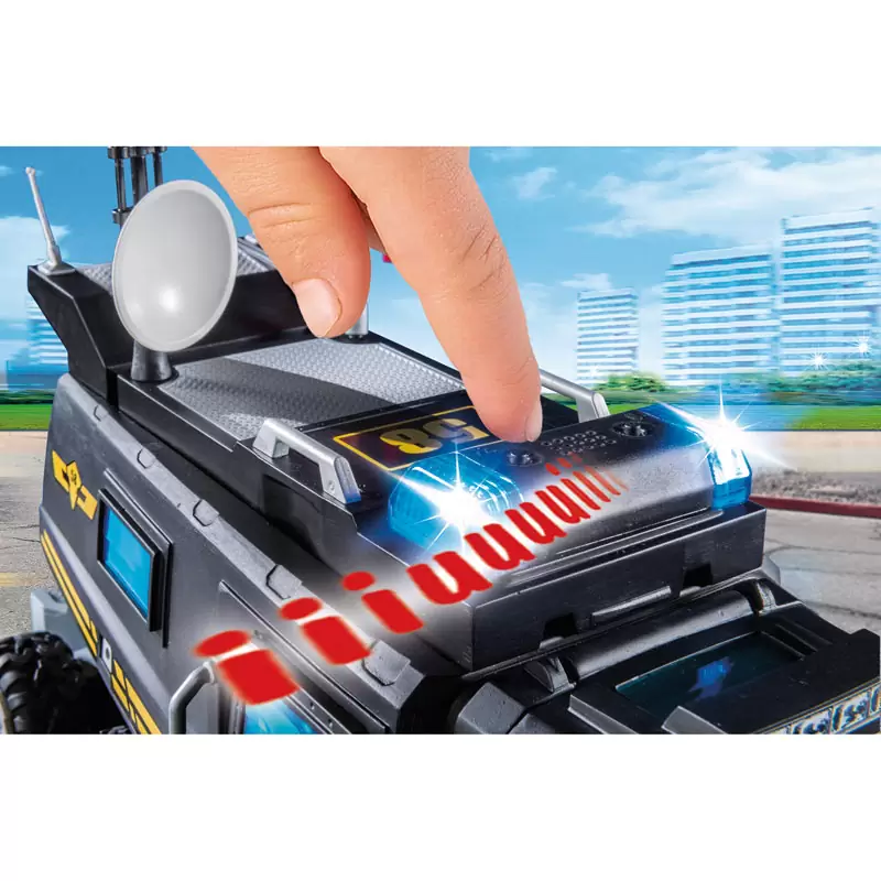 Playmobil City Action - Θωρακισμένο Όχημα Ειδικών Αποστολών 9360 Playmobil City Action - Θωρακισμένο Όχημα Ειδικών Αποστολών 9360
