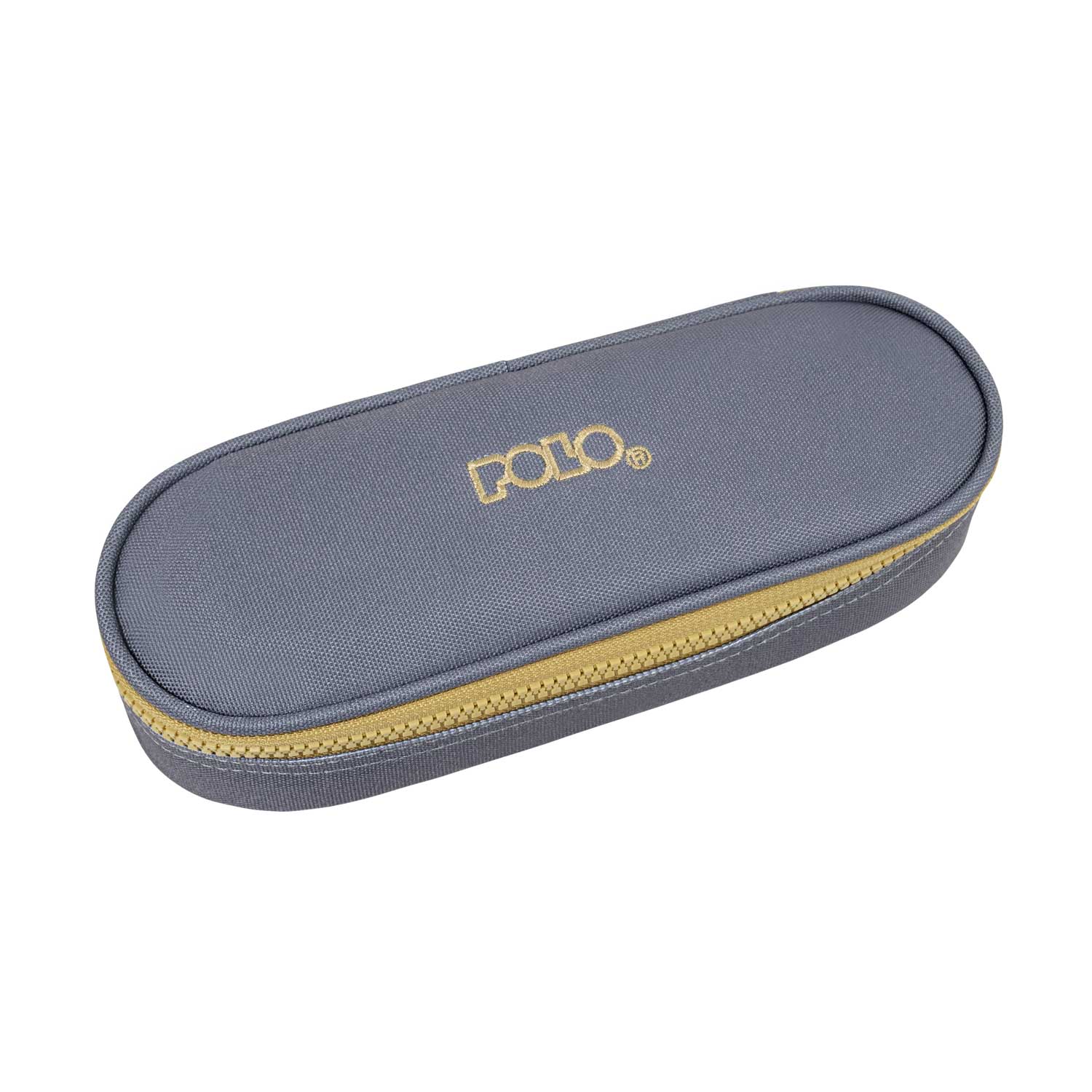 Polo – Κασετίνα Οβάλ Box, Grey/Gold 2025 9-37-003-2276