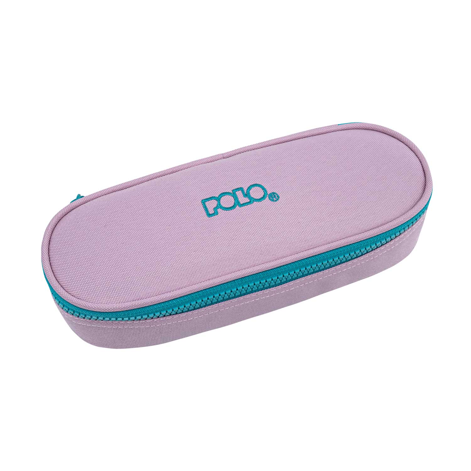 Polo – Κασετίνα Οβάλ Box, Pink/Petrol 2025 9-37-003-3958