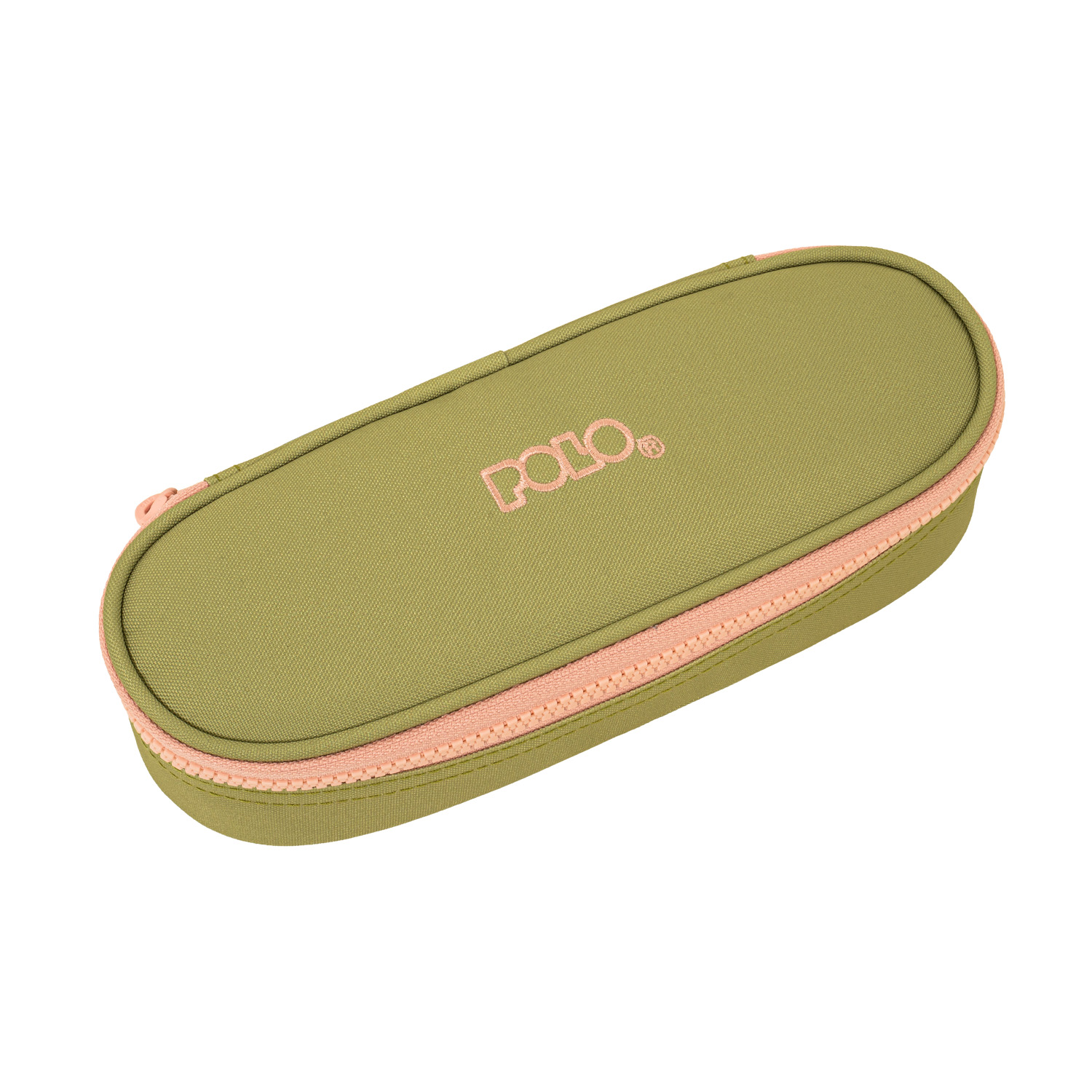 Polo – Κασετίνα Οβάλ Box, Light Green-Pink 2026 9-37-003-6139