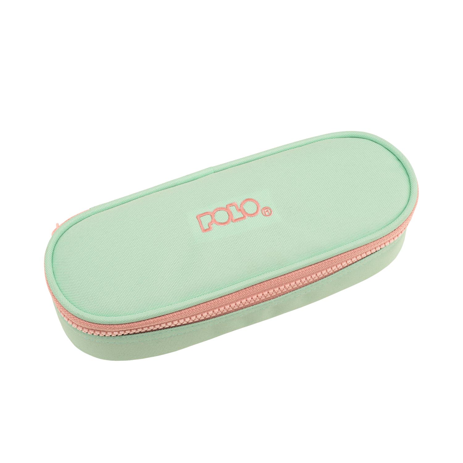 Polo - Κασετίνα Οβάλ Box Cord, Lemon Mint-Pink 2024 9-37-003-6839