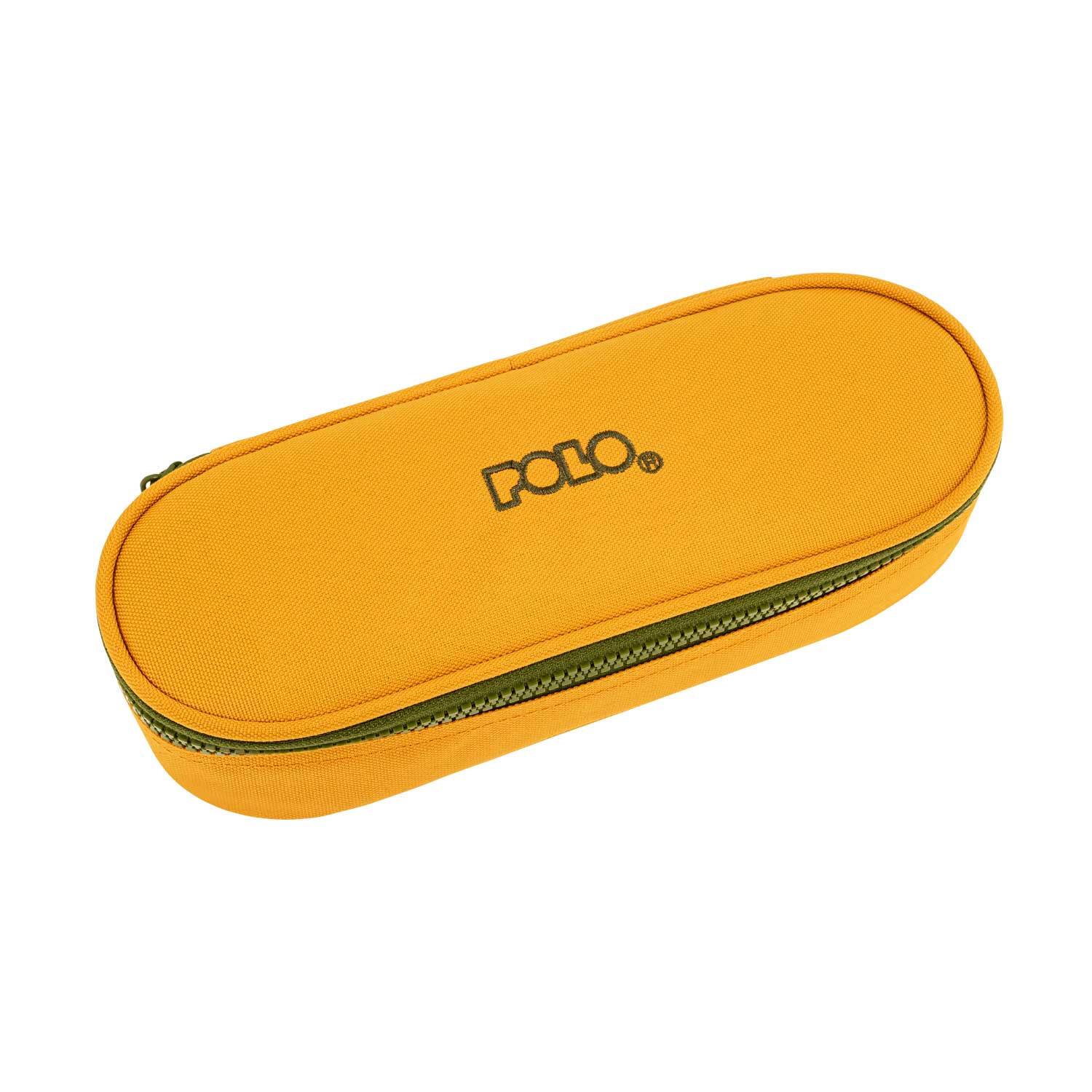 Polo – Κασετίνα Οβάλ Box, Mustard/Khaki 2025 9-37-003-7565