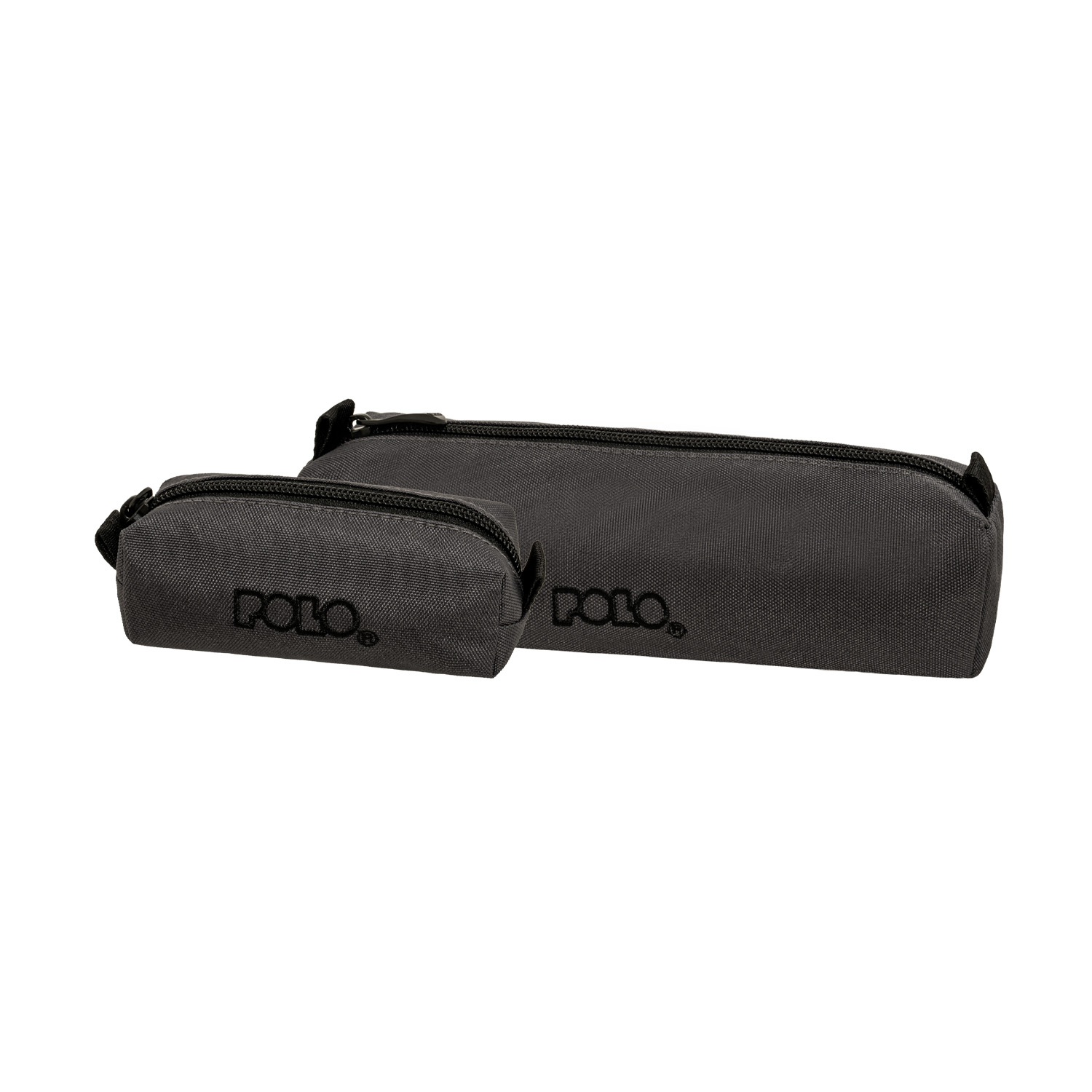 Polo – Κασετίνα Βαρελάκι Με Πορτοφολάκι Original, Titanium-Black 2026 9-37-006-2620