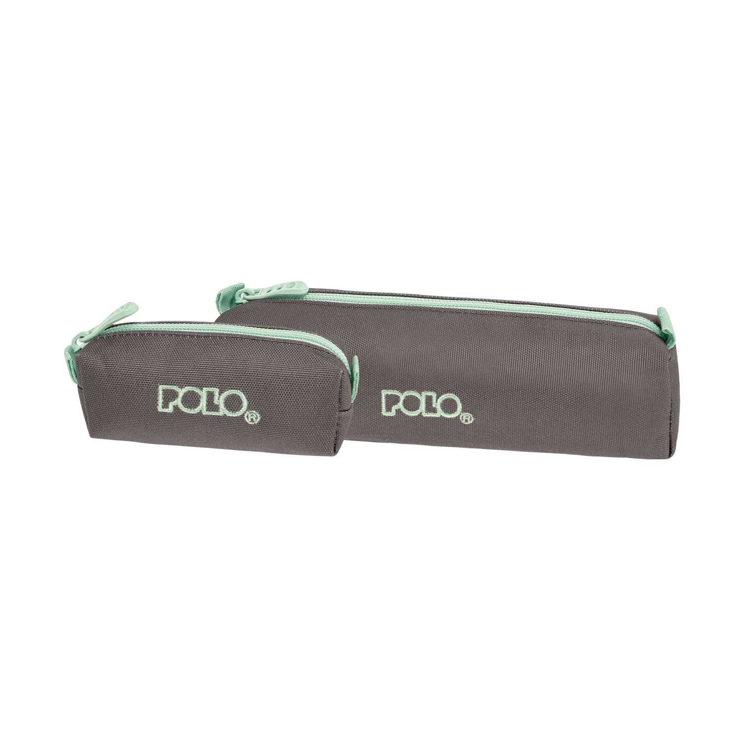 Polo – Κασετίνα Βαρελάκι Με Πορτοφολάκι Original, Ash/Turquoise 2025 9-37-006-2759