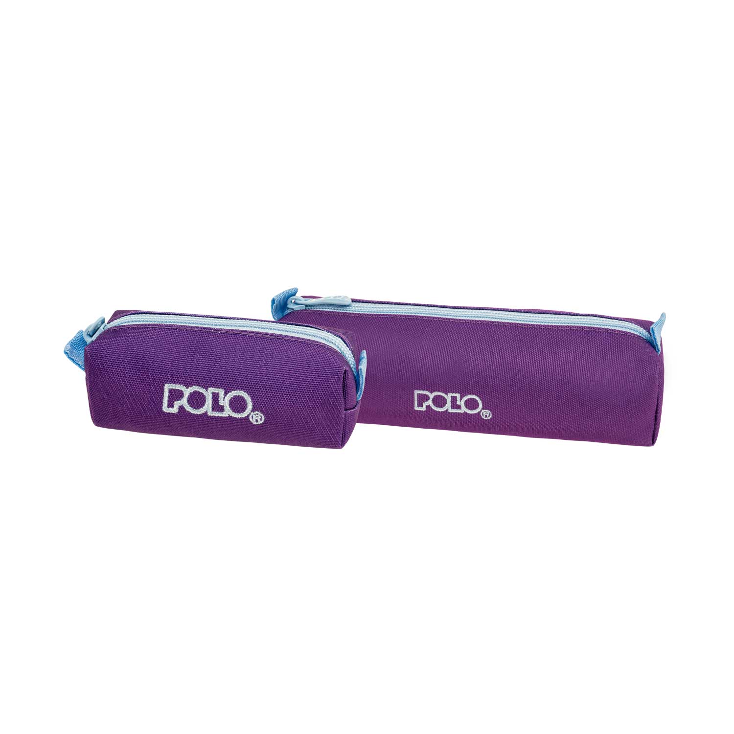 Polo – Κασετίνα Βαρελάκι Με Πορτοφολάκι Original, Violet/Light Cyan 2025 9-37-006-4657