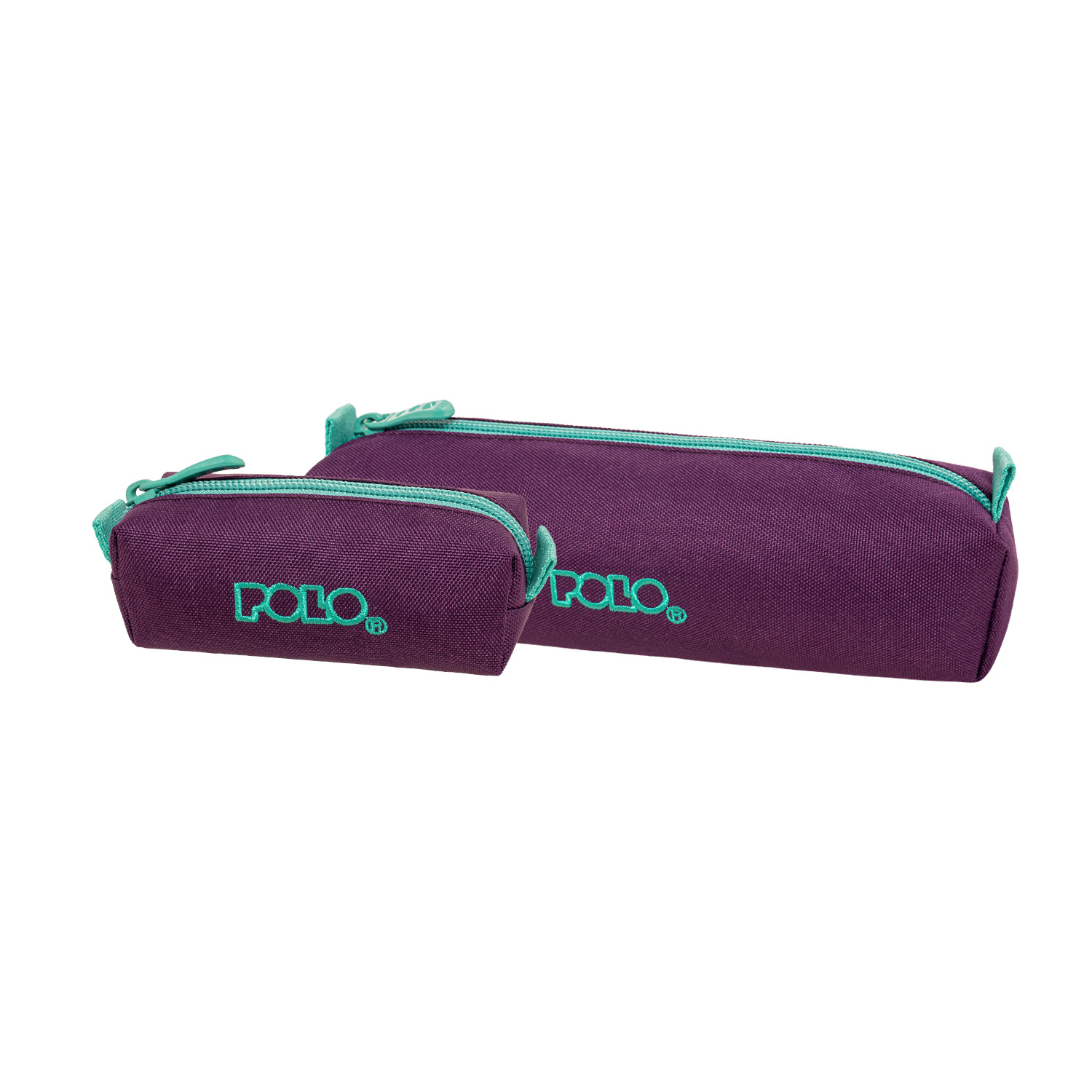 Polo – Κασετίνα Βαρελάκι Με Πορτοφολάκι Original, Eggplant-Turquoise 2026 9-37-006-4859