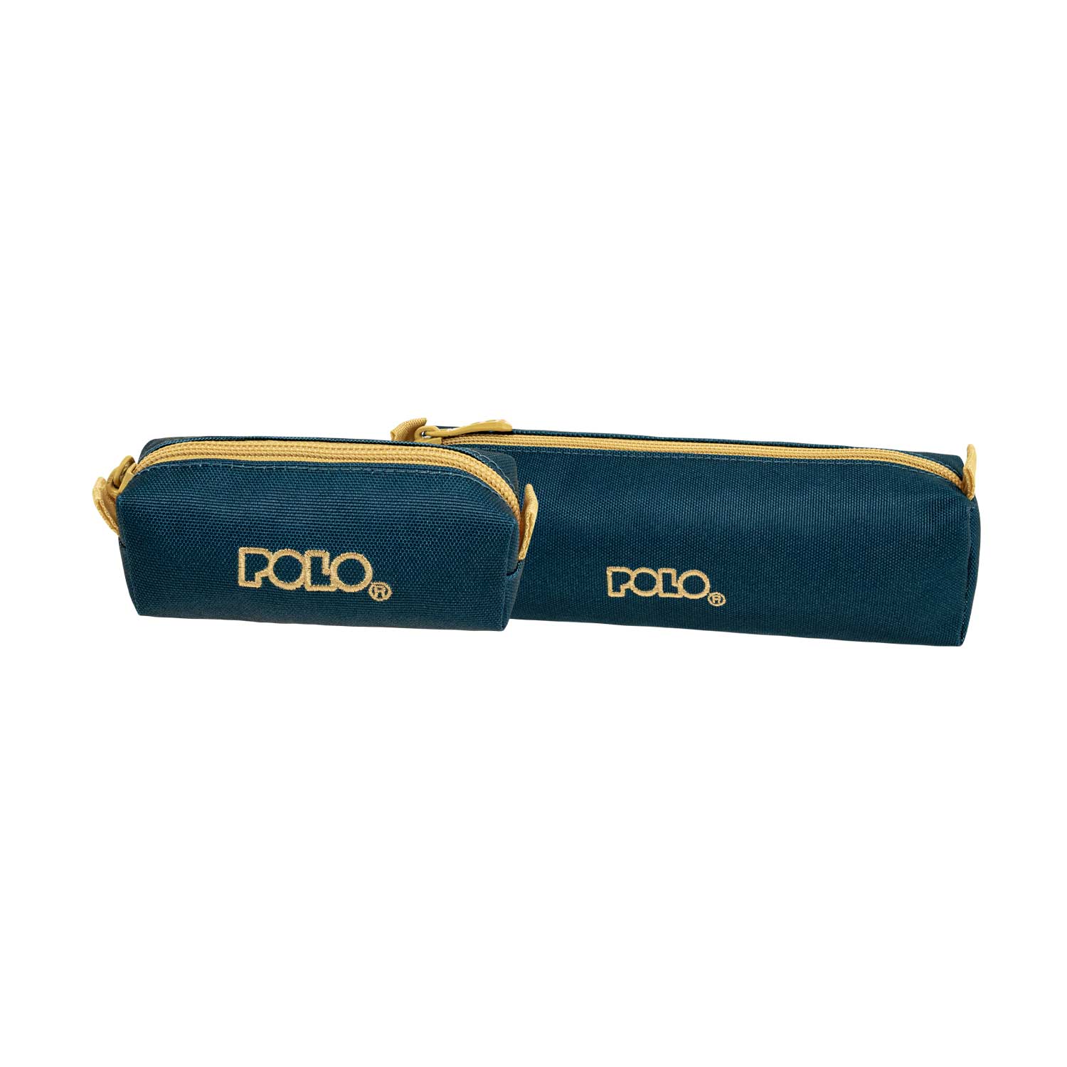 Polo – Κασετίνα Βαρελάκι Με Πορτοφολάκι Original, Petrol/Gold 2025 9-37-006-5876