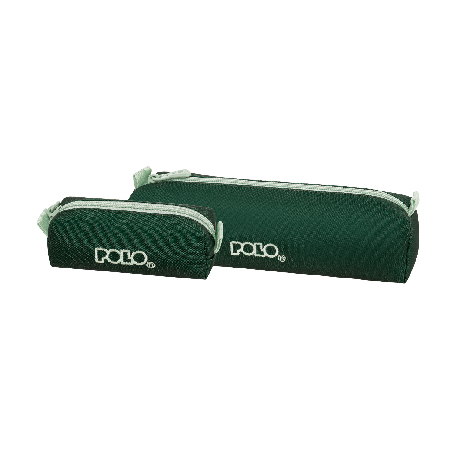 Polo – Κασετίνα Βαρελάκι Με Πορτοφολάκι Original, Dark Green-Light Cyan 2026 9-37-006-6357