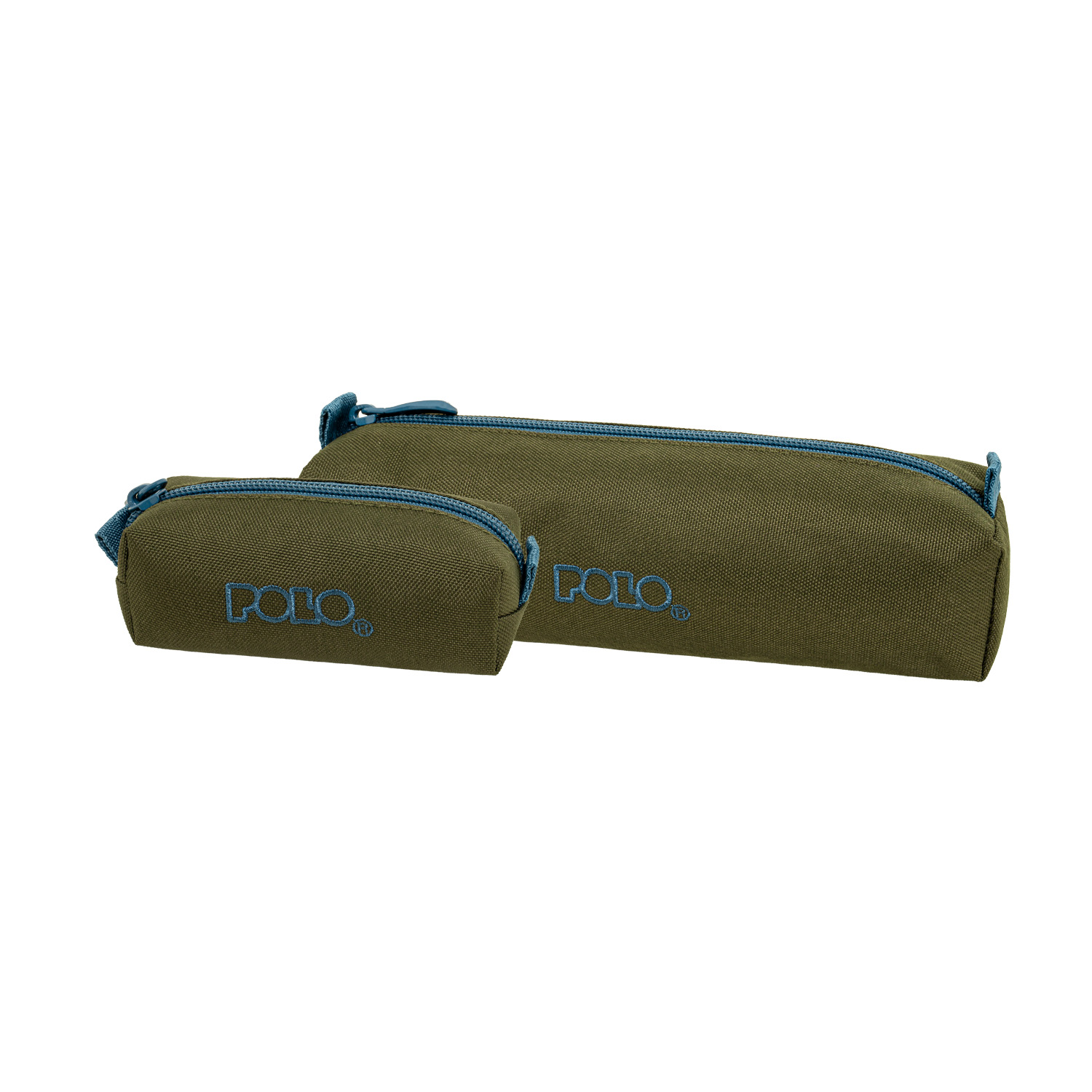 Polo – Κασετίνα Βαρελάκι Με Πορτοφολάκι Original, Khaki-Petrol 2026 9-37-006-6558