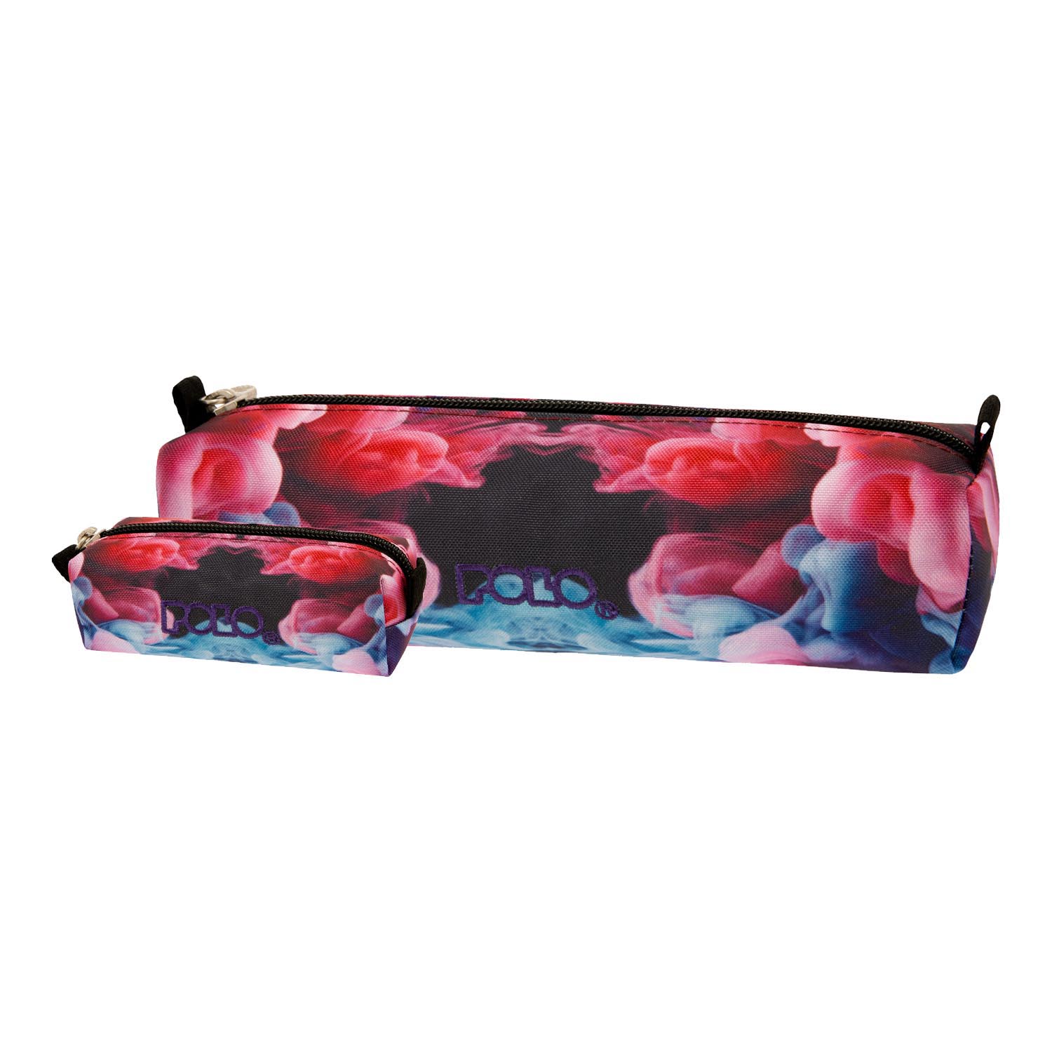 Polo – Κασετίνα Βαρελάκι Με Πορτοφολάκι Art, Purple/Pink/Blue 2023 9-37-006-8176