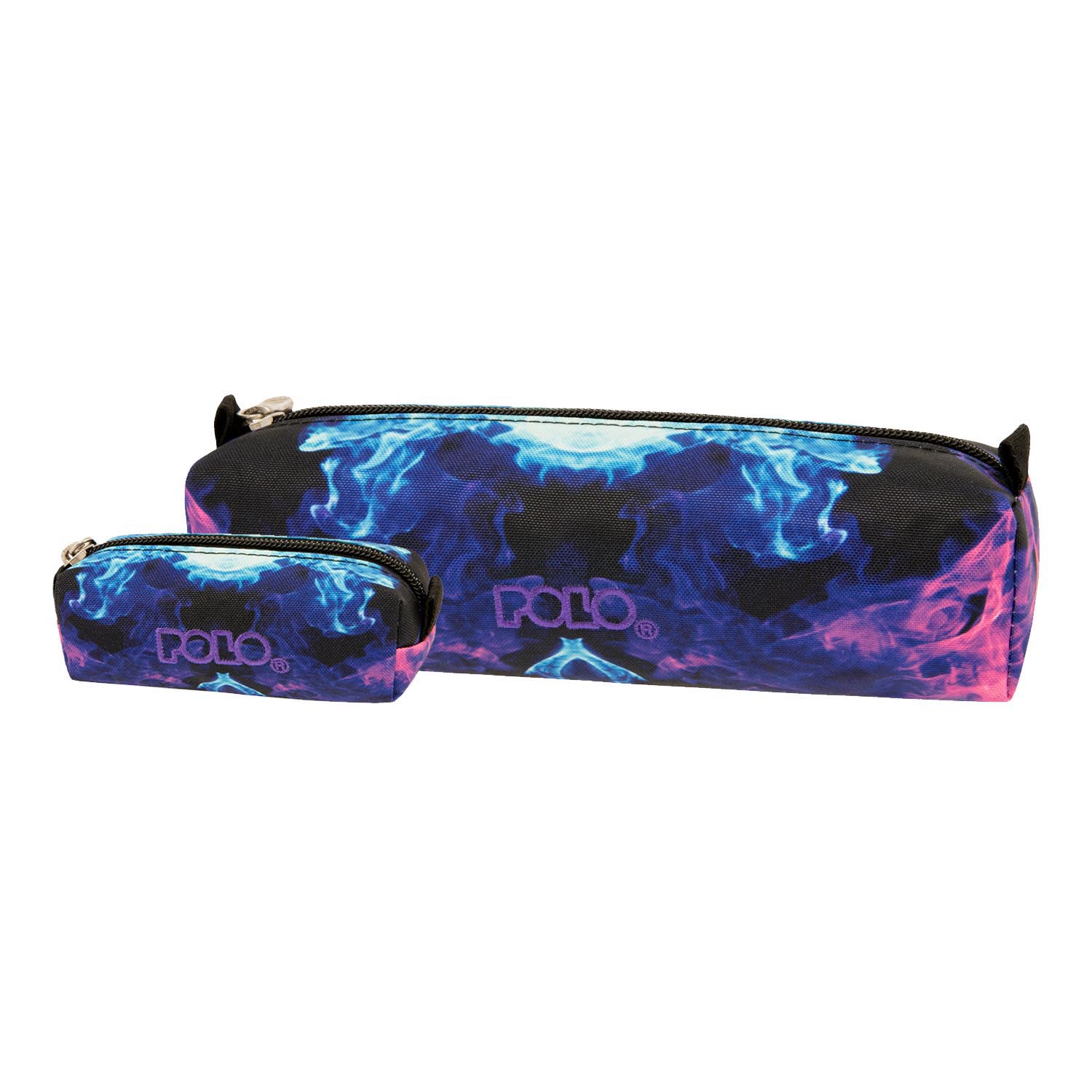 Polo – Κασετίνα Βαρελάκι Με Πορτοφολάκι Art, Purple/Blue 2023 9-37-006-8177