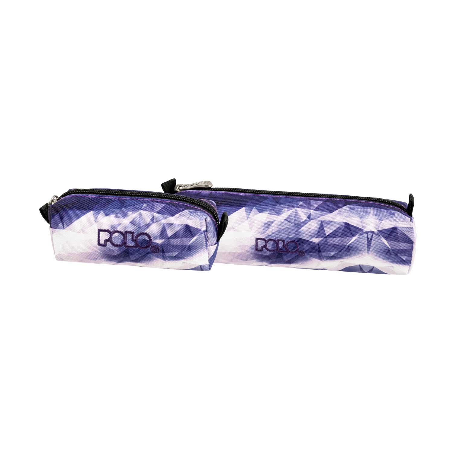 Polo – Κασετίνα Βαρελάκι Με Πορτοφολάκι Shapes, Purple/Lilac 2025 9-37-006-8338