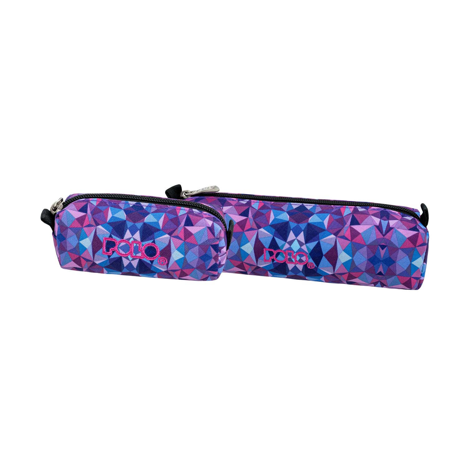 Polo – Κασετίνα Βαρελάκι Με Πορτοφολάκι Shapes, Purple/Blue 2025 9-37-006-8339 Polo – Κασετίνα Βαρελάκι Με Πορτοφολάκι Shapes, Purple/Blue 2025 9-37-006-8339