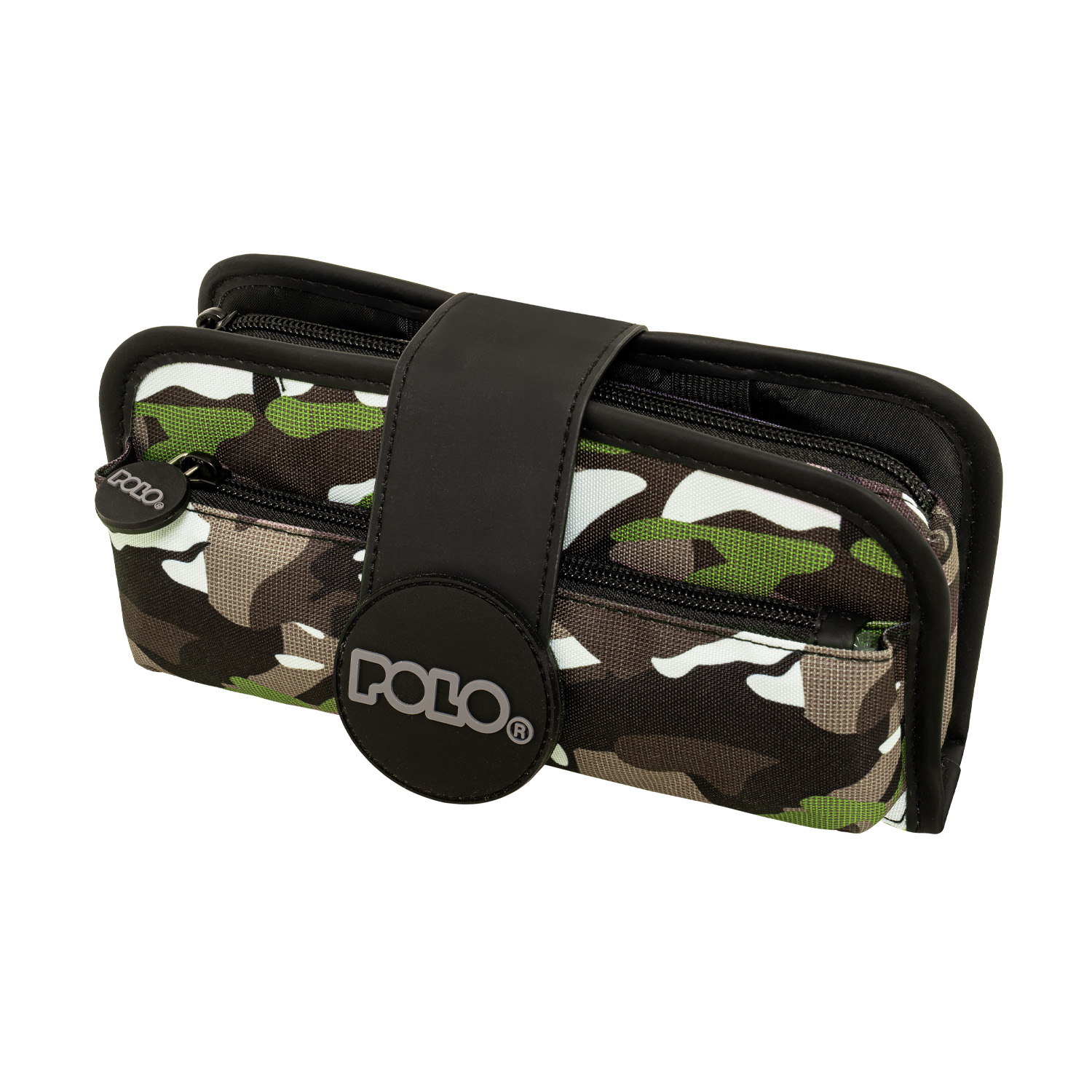 Polo – Κασετίνα Βαρελάκι Rubber, Army 2026 9-37-019-8437