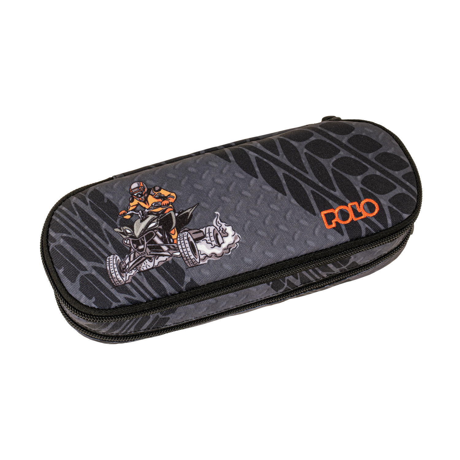 Polo – Κασετίνα Βαρελάκι Διπλή Fusion, Tires 2026 9-37-077-8431