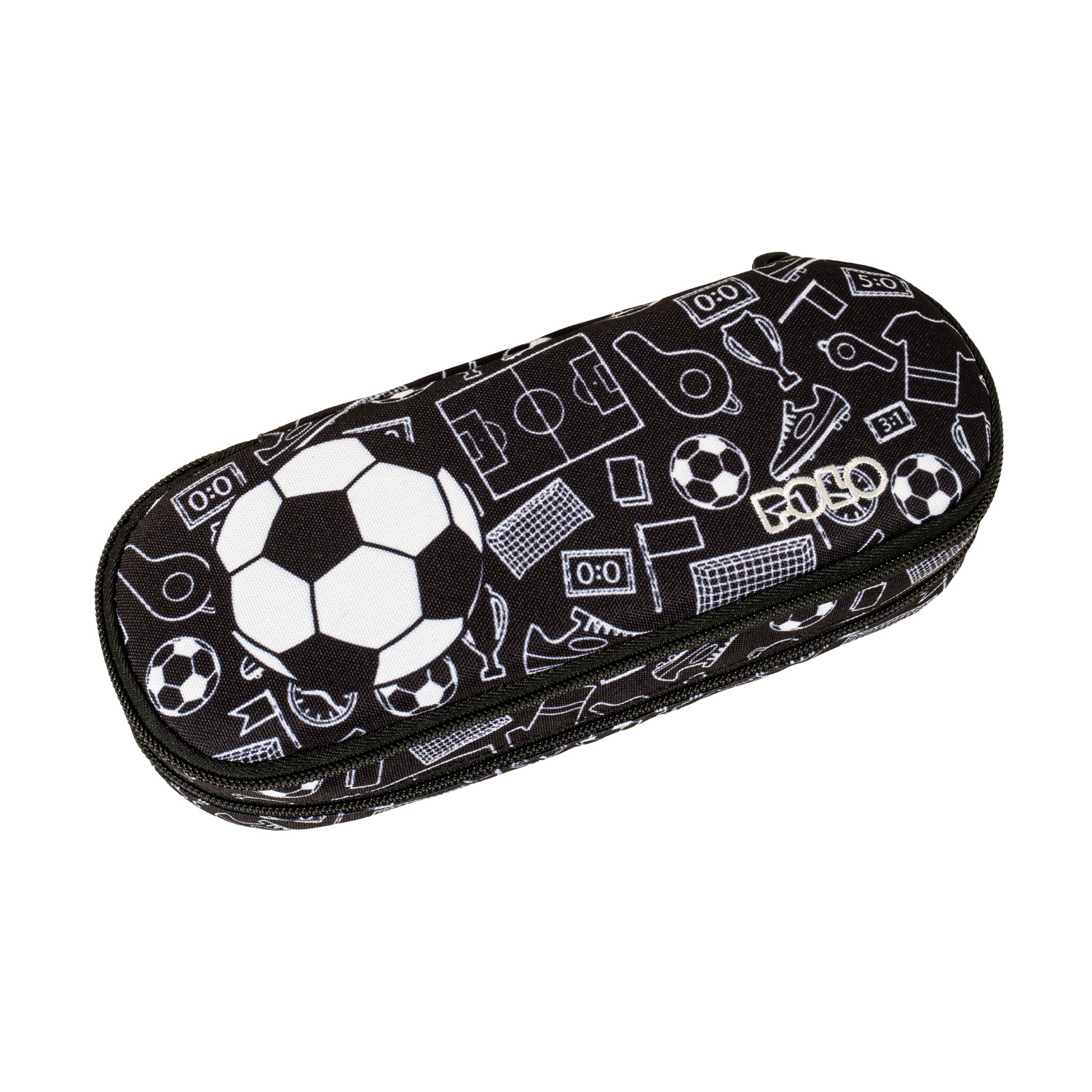 Polo – Κασετίνα Βαρελάκι Διπλή Fusion, Football 2026 9-37-077-8432