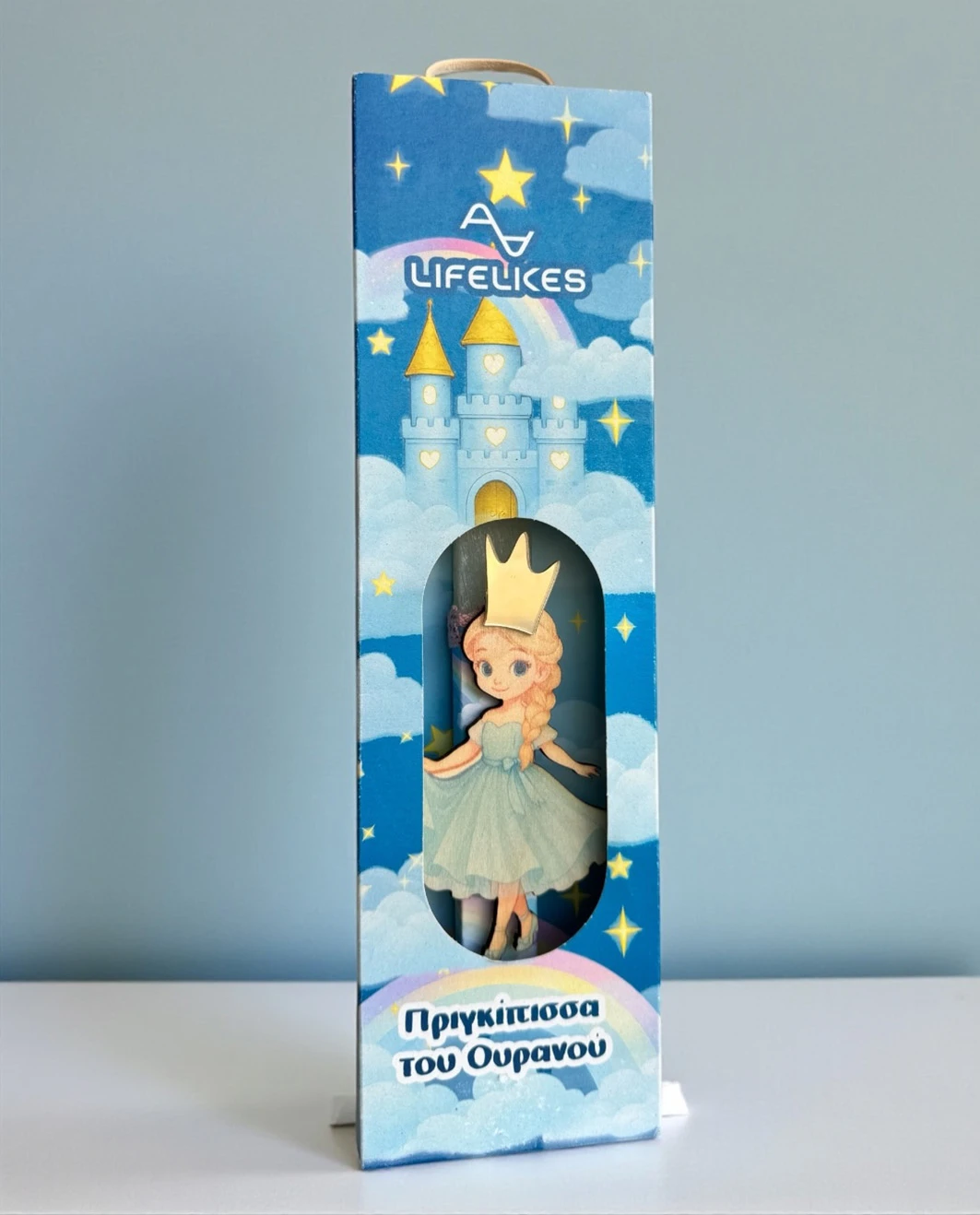 Life Likes - Λαμπάδα Πριγκίπισσα Του Ουρανού 9382