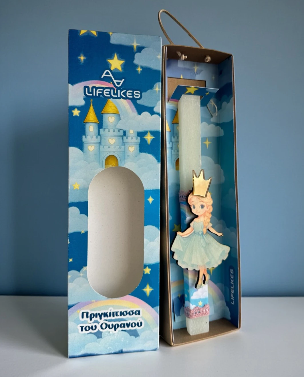 Life Likes - Λαμπάδα Πριγκίπισσα Του Ουρανού 9382