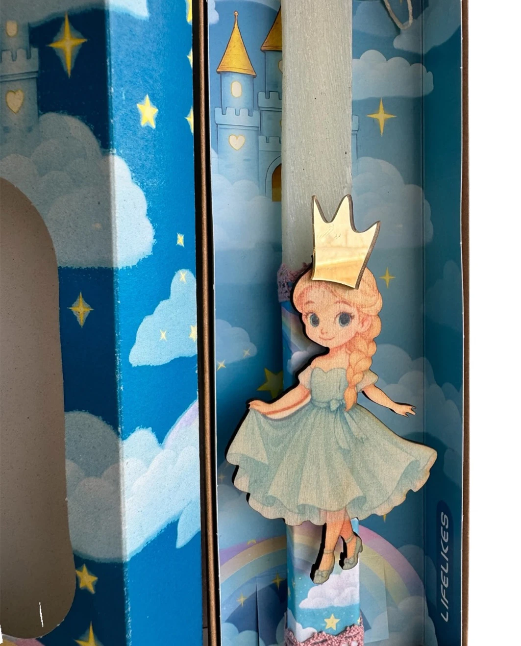 Life Likes - Λαμπάδα Πριγκίπισσα Του Ουρανού 9382