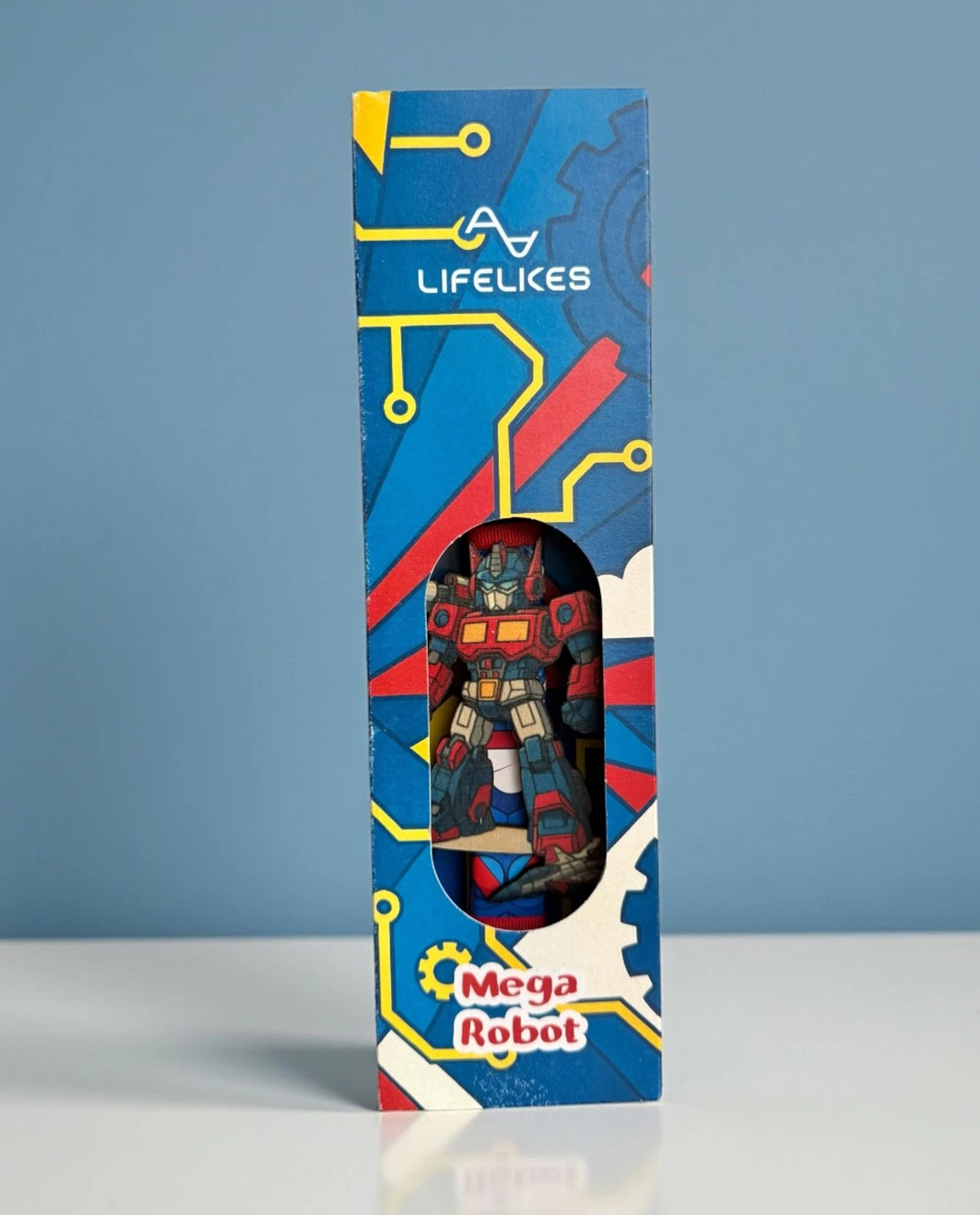 Life Likes - Λαμπάδα Mega Robot 9390