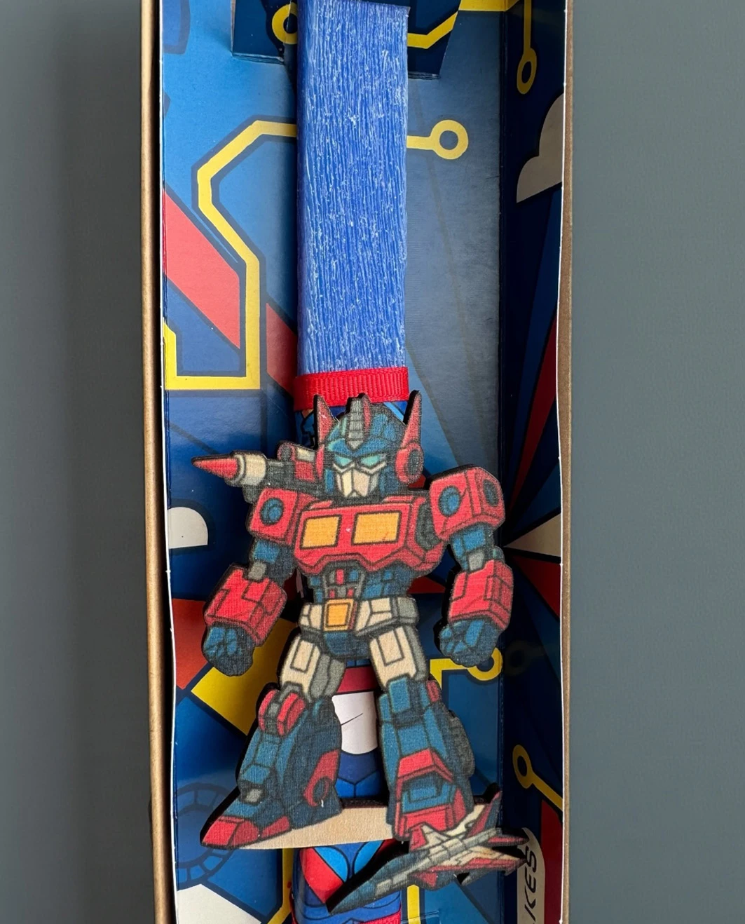 Life Likes - Λαμπάδα Mega Robot 9390