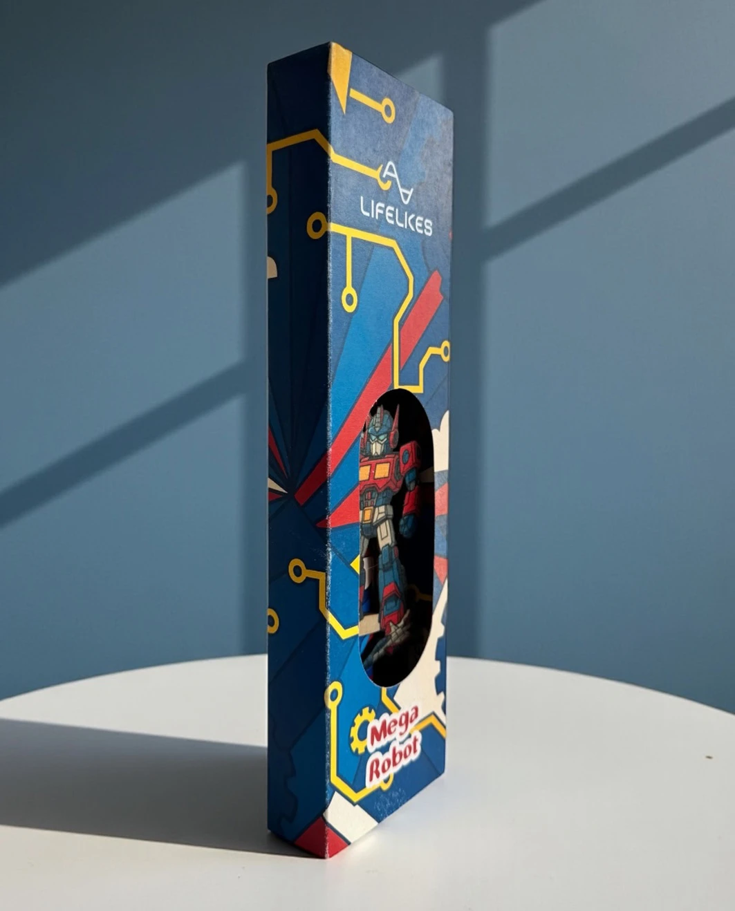 Life Likes - Λαμπάδα Mega Robot 9390