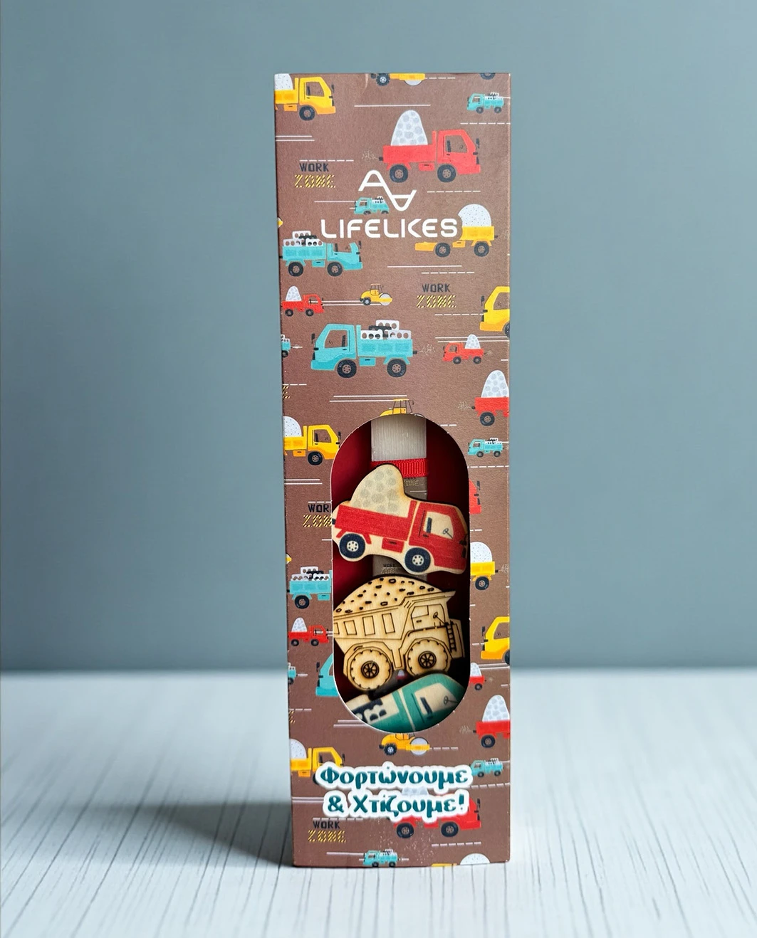 Life Likes - Λαμπάδα Φορτώνουμε Χτίζουμε 9391