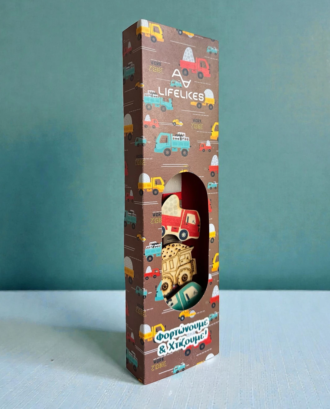 Life Likes - Λαμπάδα Φορτώνουμε Χτίζουμε 9391