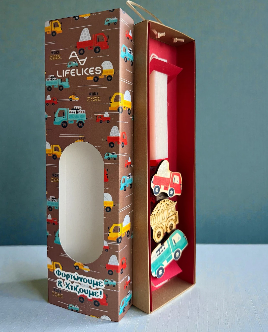 Life Likes - Λαμπάδα Φορτώνουμε Χτίζουμε 9391