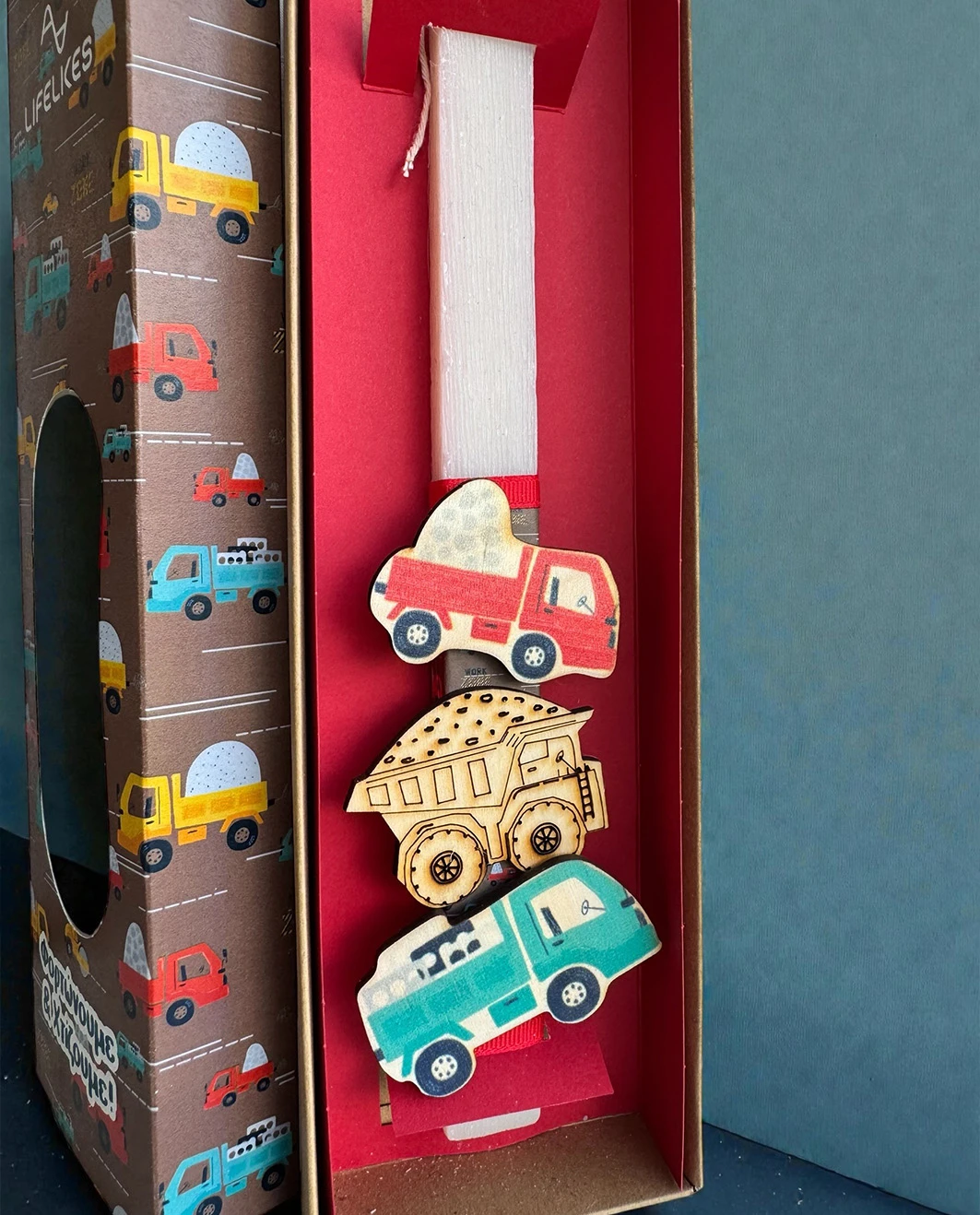 Life Likes - Λαμπάδα Φορτώνουμε Χτίζουμε 9391