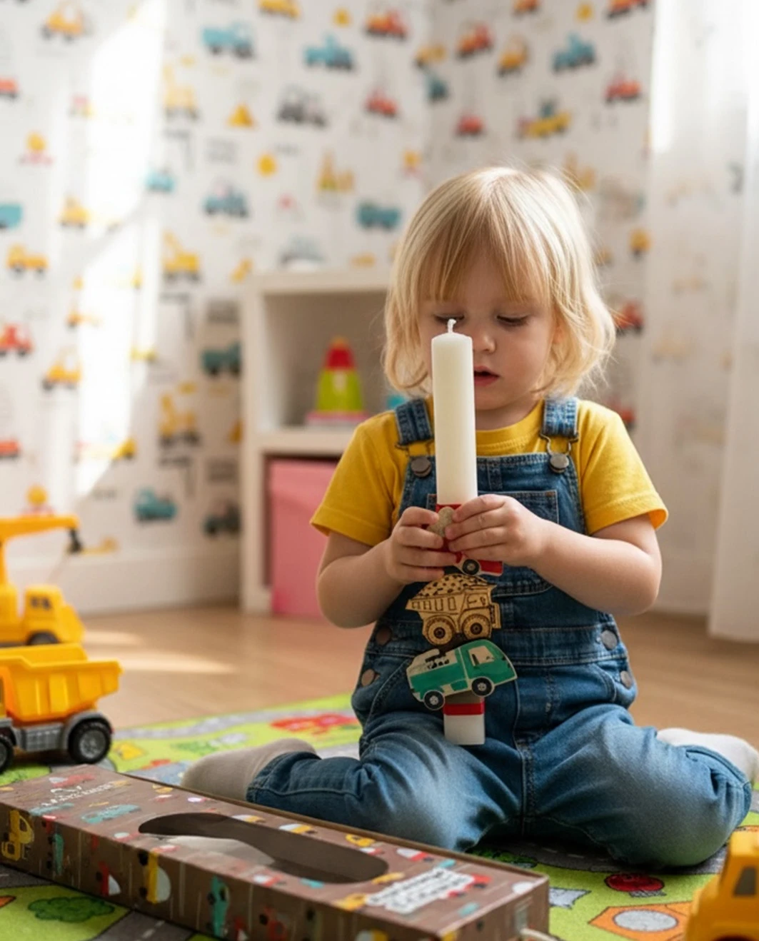 Life Likes - Λαμπάδα Φορτώνουμε Χτίζουμε 9391