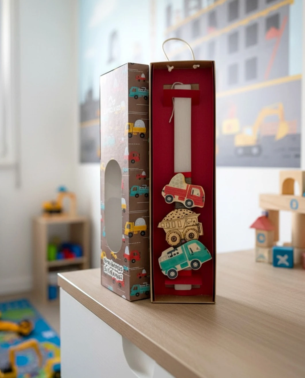 Life Likes - Λαμπάδα Φορτώνουμε Χτίζουμε 9391