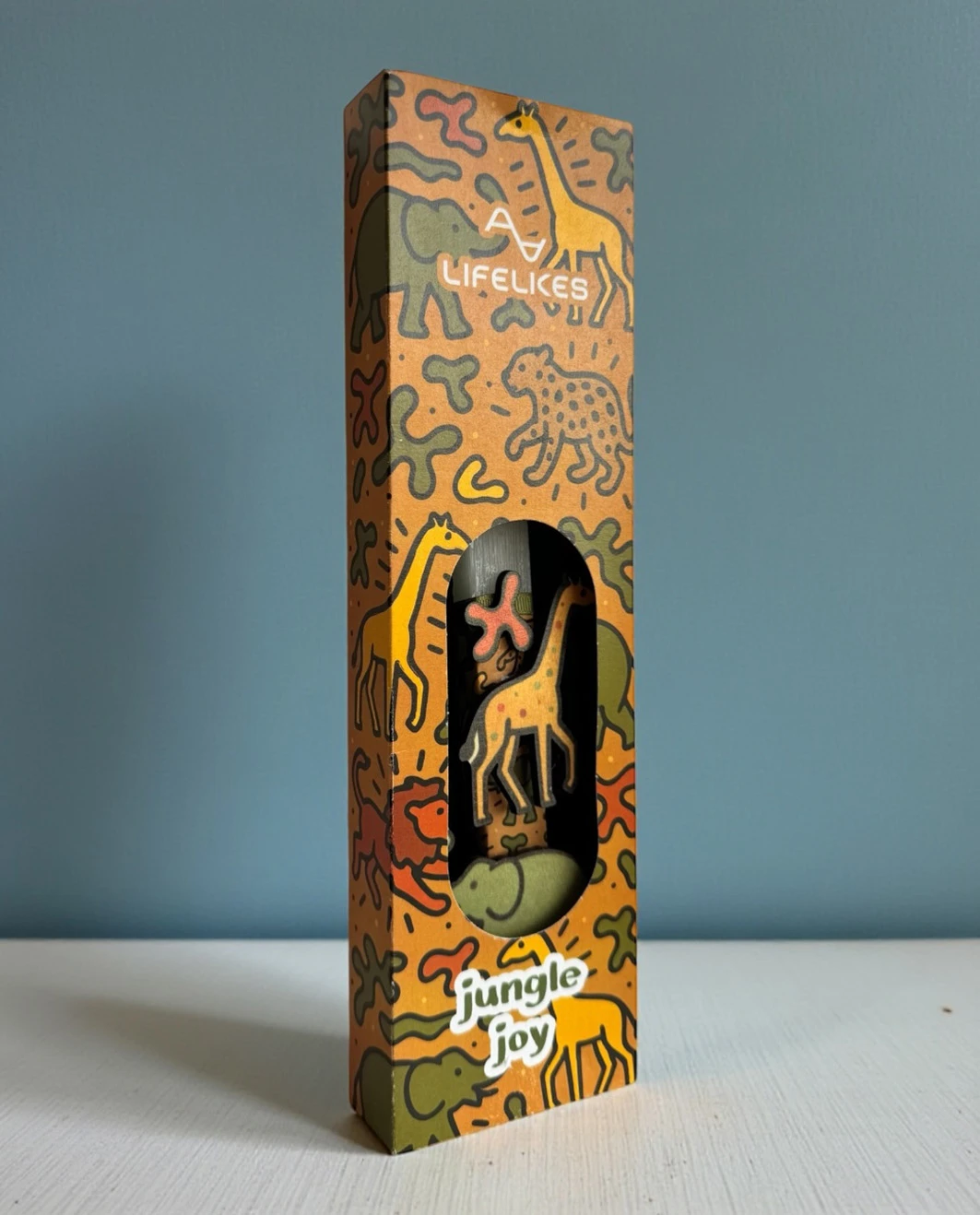 Life Likes - Λαμπάδα Jungle Joy 9393