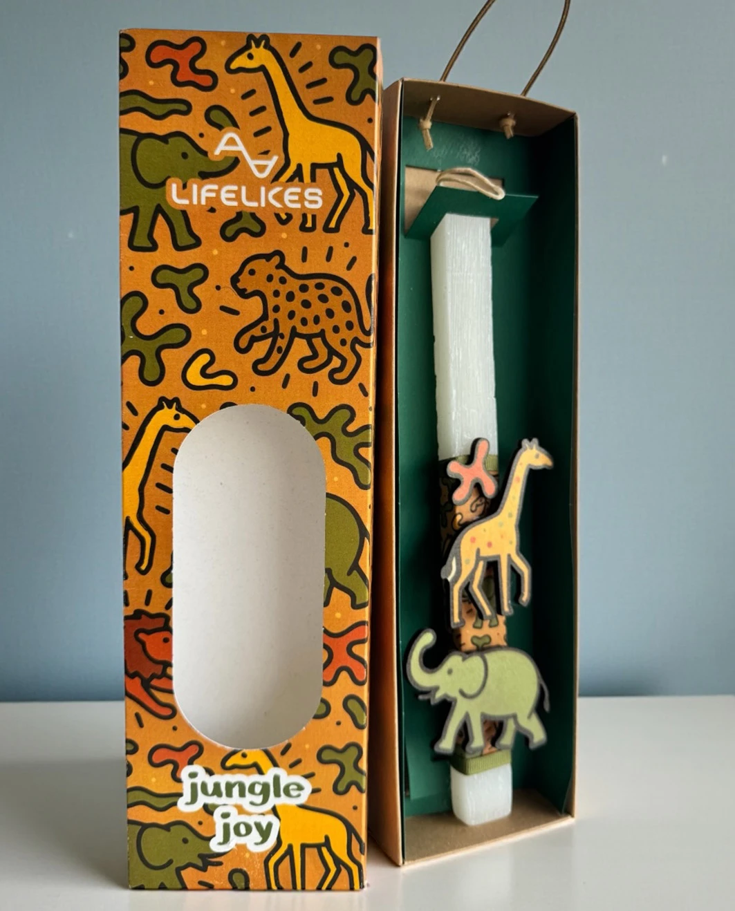 Life Likes - Λαμπάδα Jungle Joy 9393