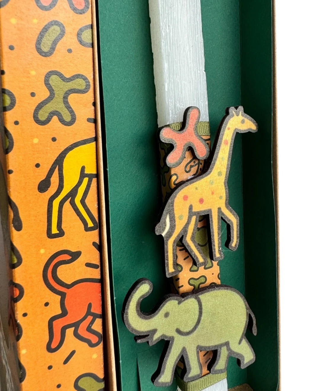 Life Likes - Λαμπάδα Jungle Joy 9393