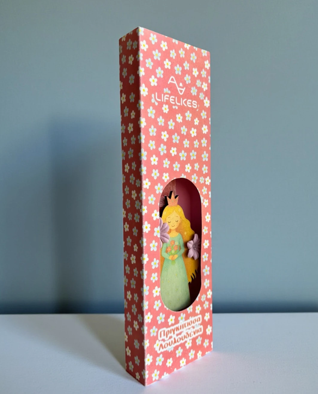 Life Likes - Λαμπάδα Πριγκίπισσα Λουλουδένια 9397