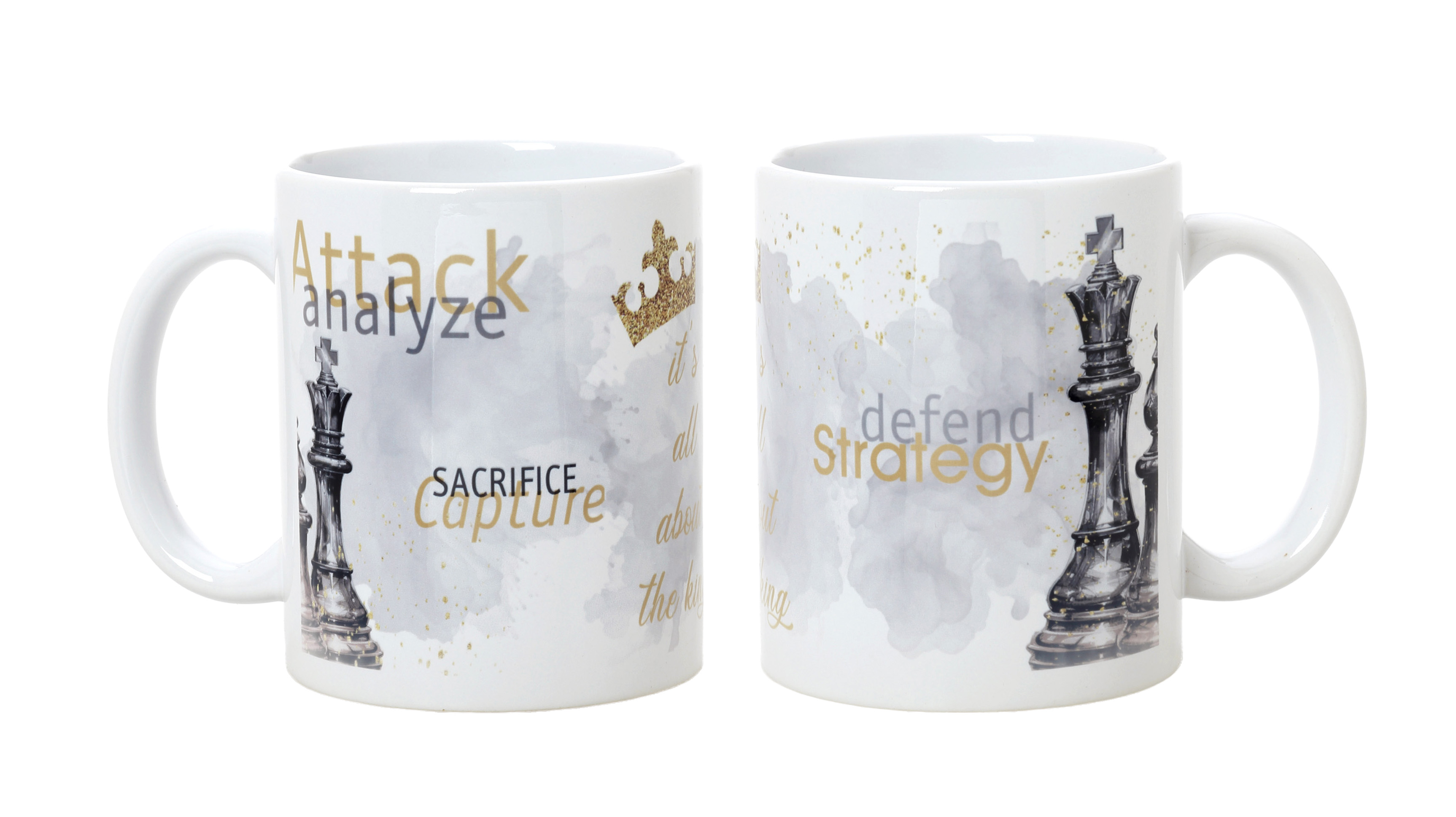 Ζήβας - Κεραμική Πασχαλινή Κούπα, Βασιλιάς Σκάκι 94-1235