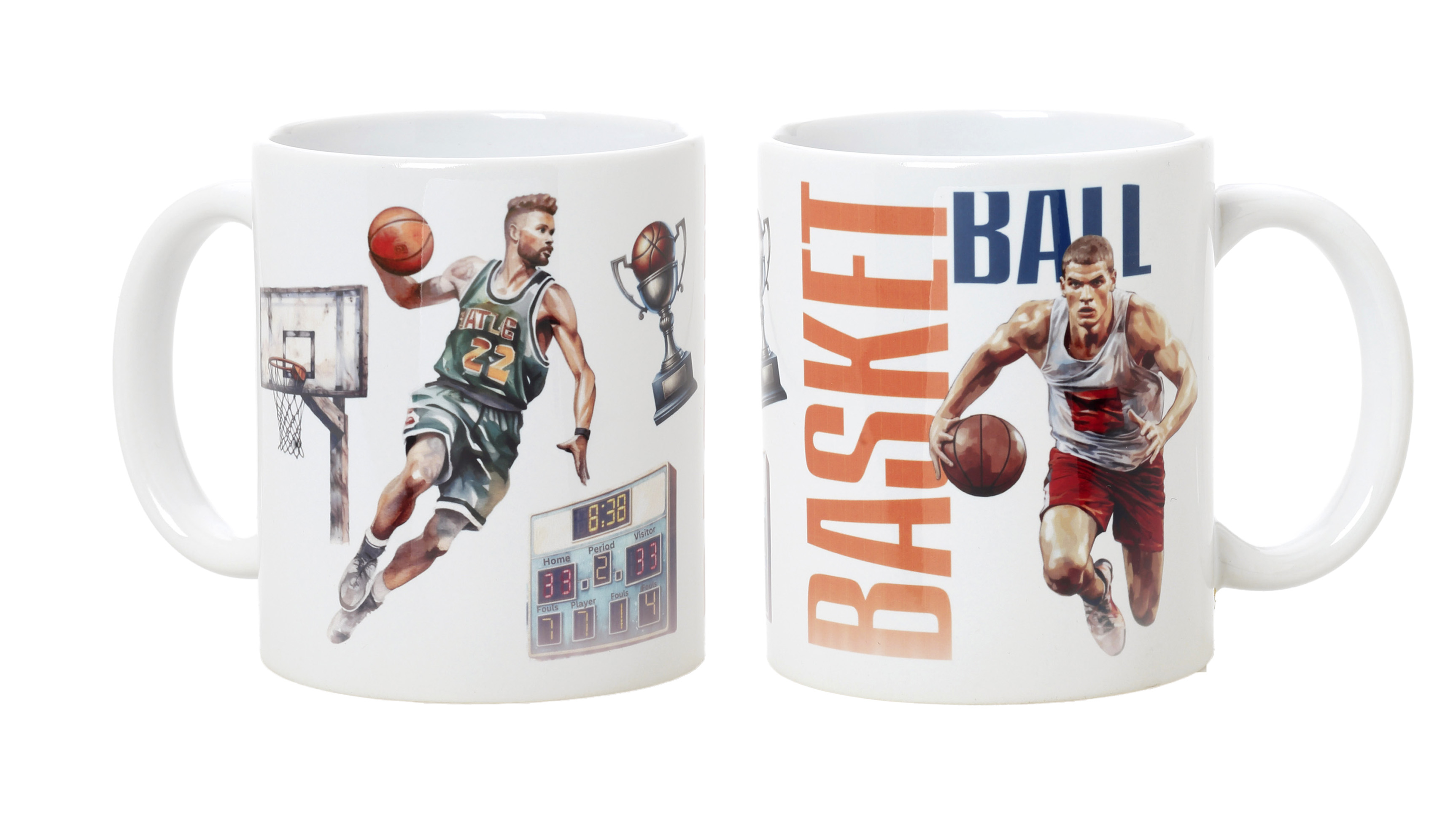 Ζήβας - Κεραμική Πασχαλινή Κούπα, Μπάσκετ Νέο 94-1307