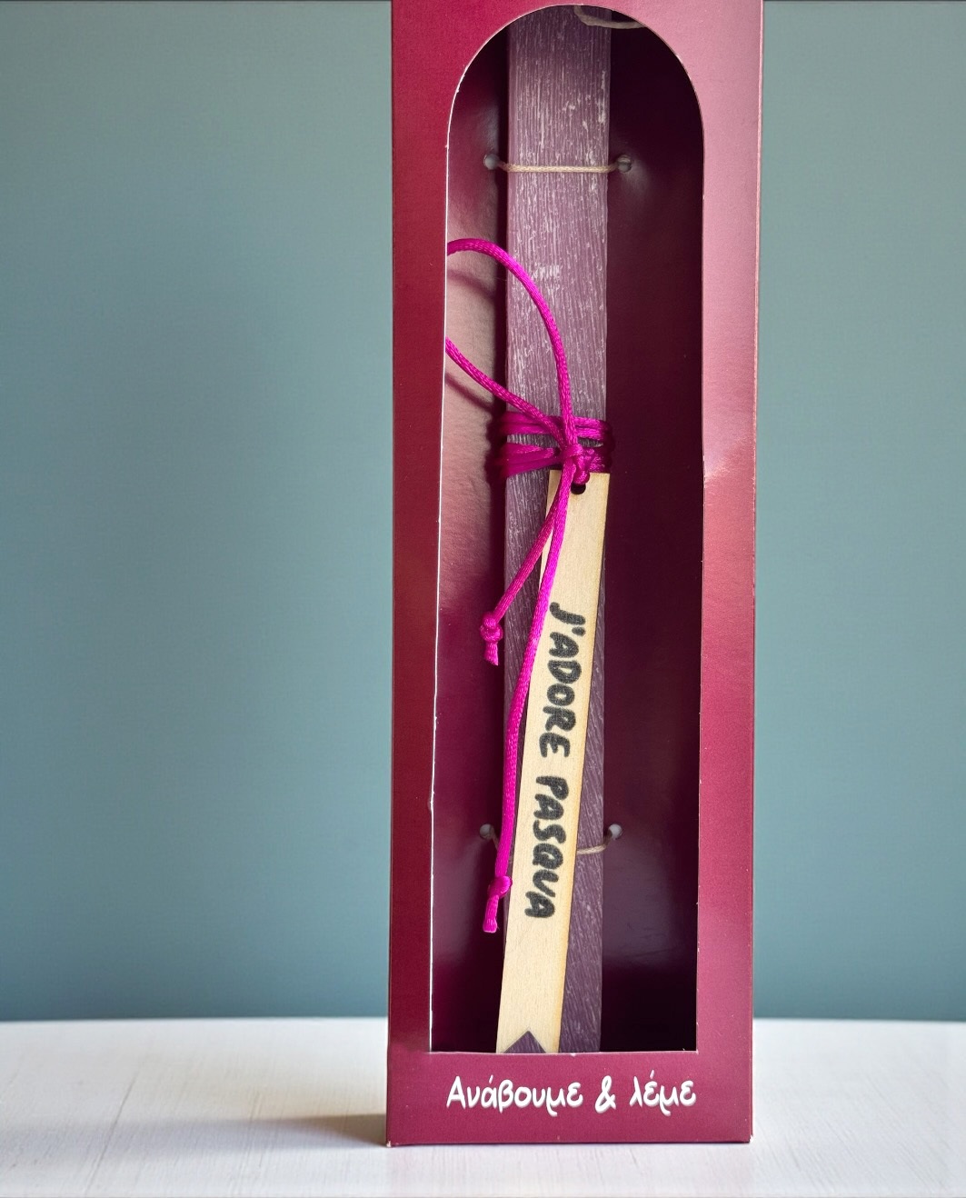 Life Likes - Λαμπάδα J΄Adore Pasqua 9414