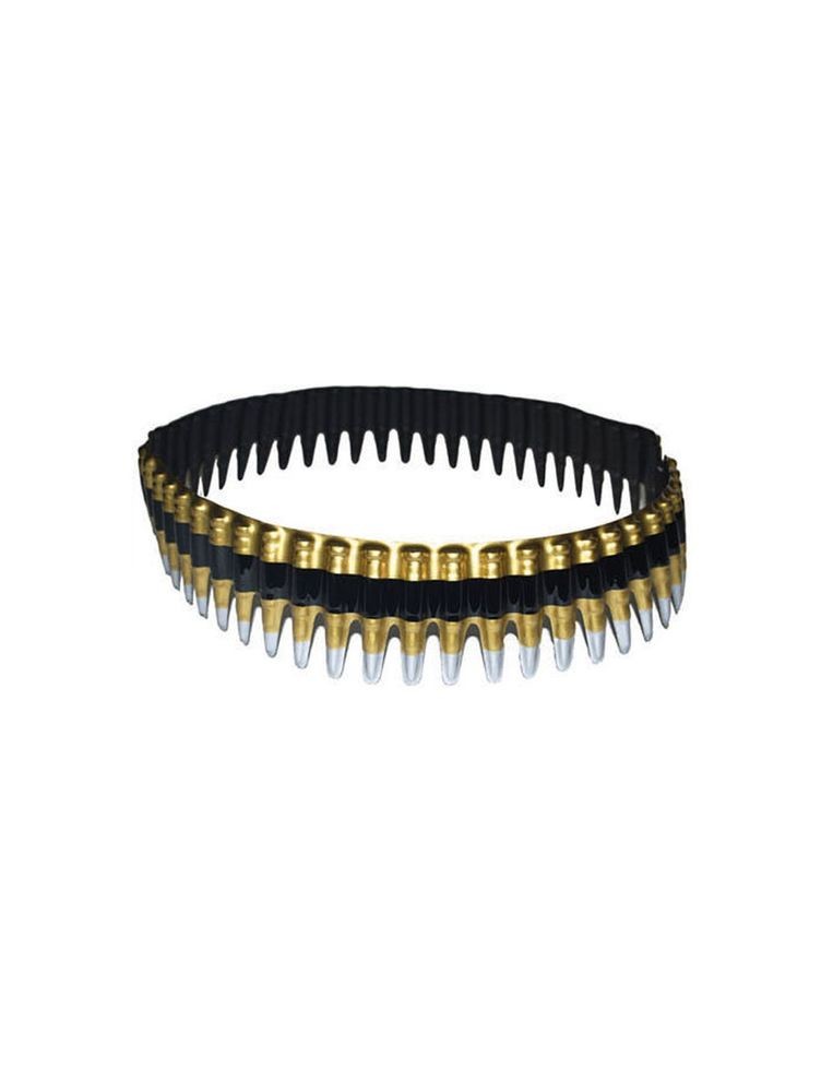 Funny Fashion - Ζώνη Πλαστική Με Σφαίρες 54cm 51166