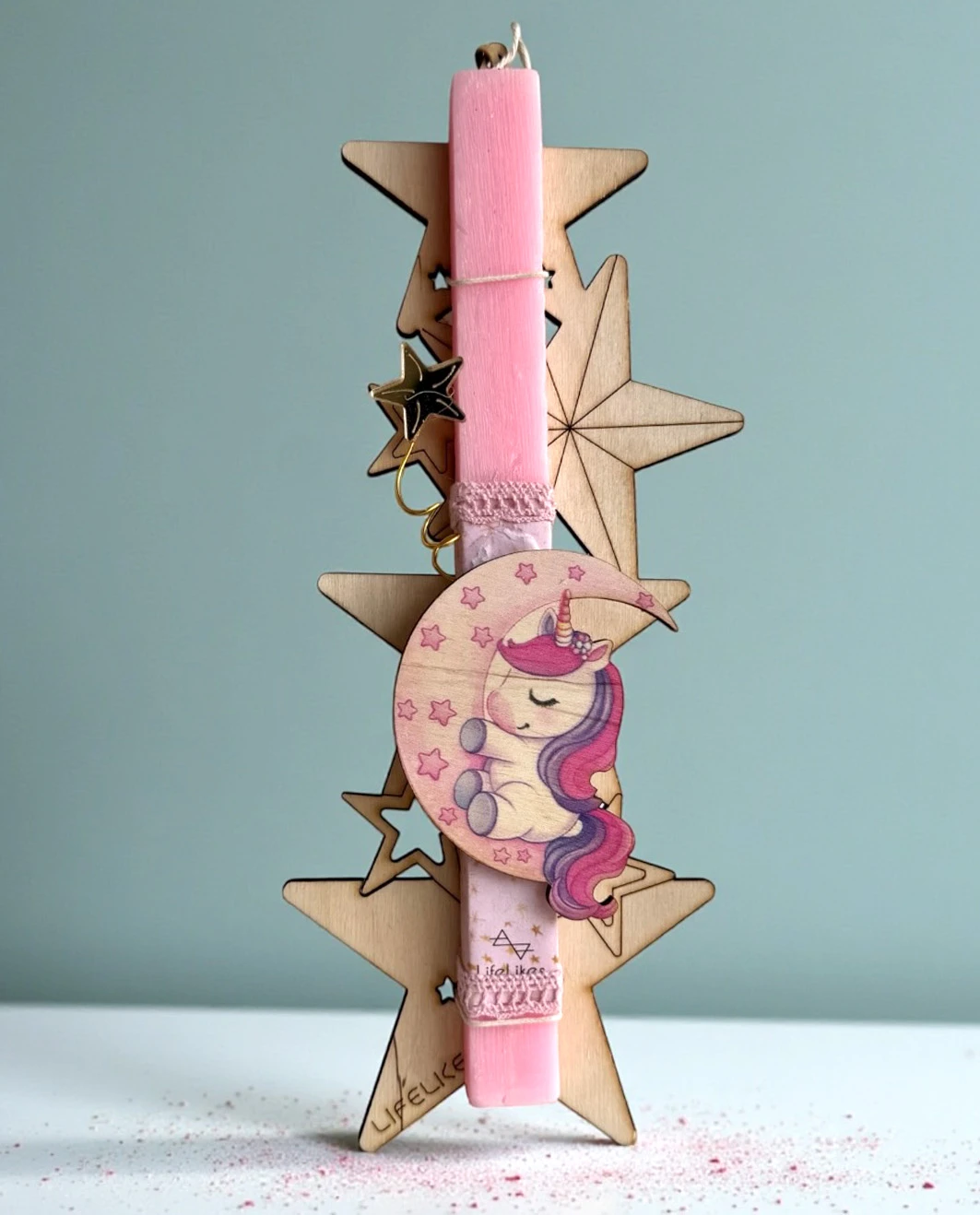 Life Likes - Λαμπάδα Αστερομονόκερος 9451