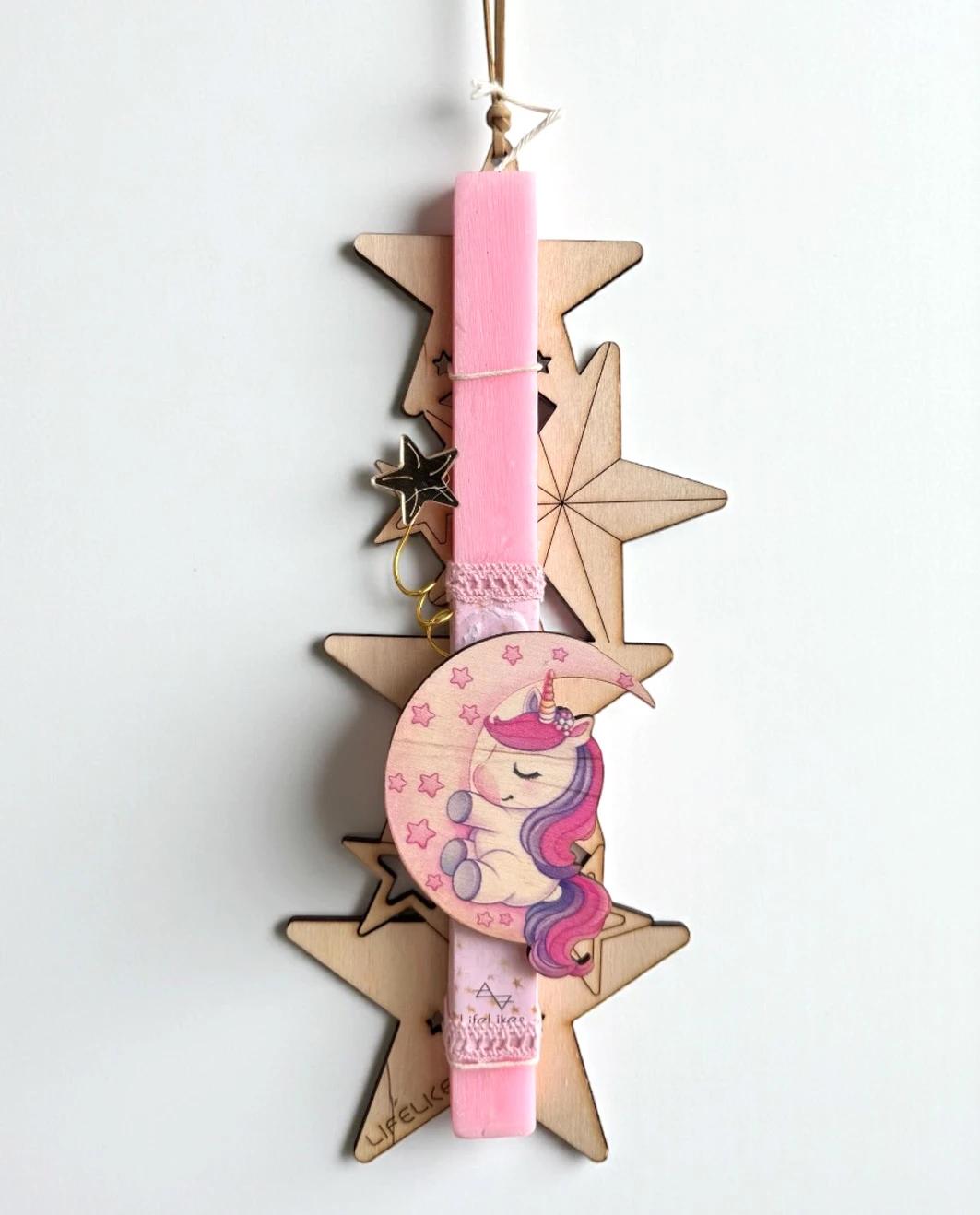 Life Likes - Λαμπάδα Αστερομονόκερος 9451