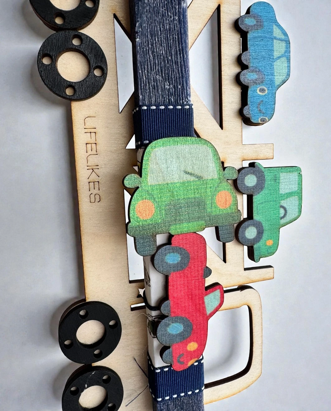 Life Likes - Λαμπάδα Νταλίκα Αυτοκίνητα 9452