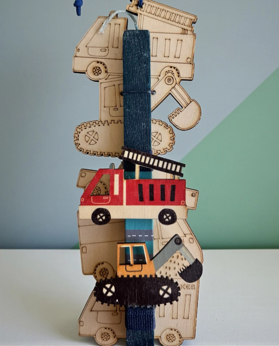 Life Likes - Λαμπάδα Οχήματα Δράσης 9456